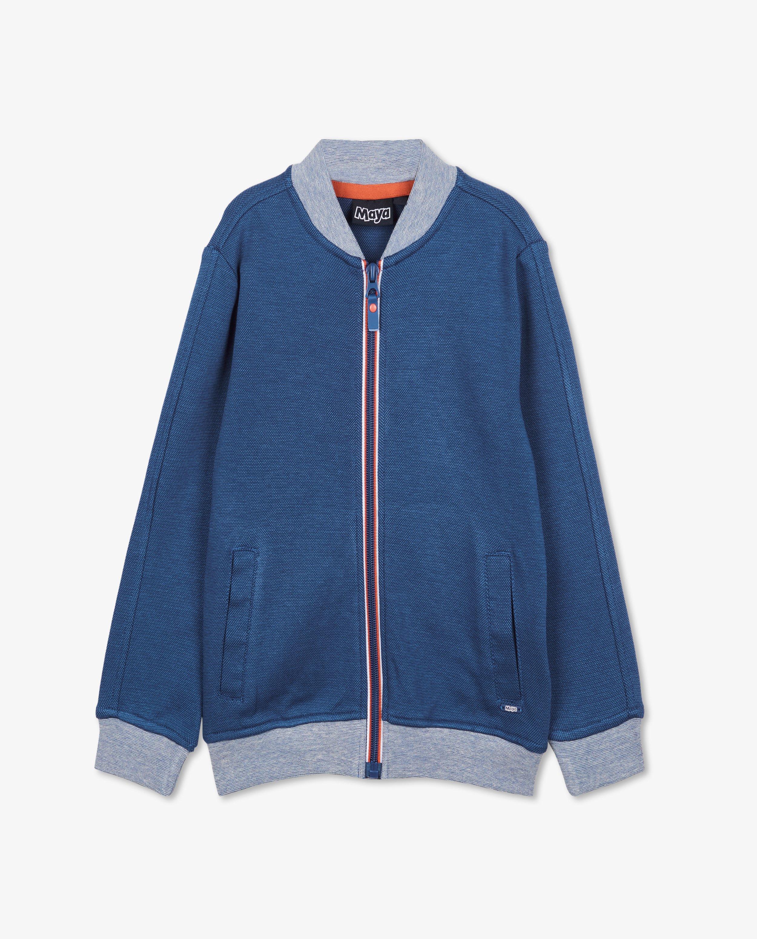 Cardigan - Cardigan met rits