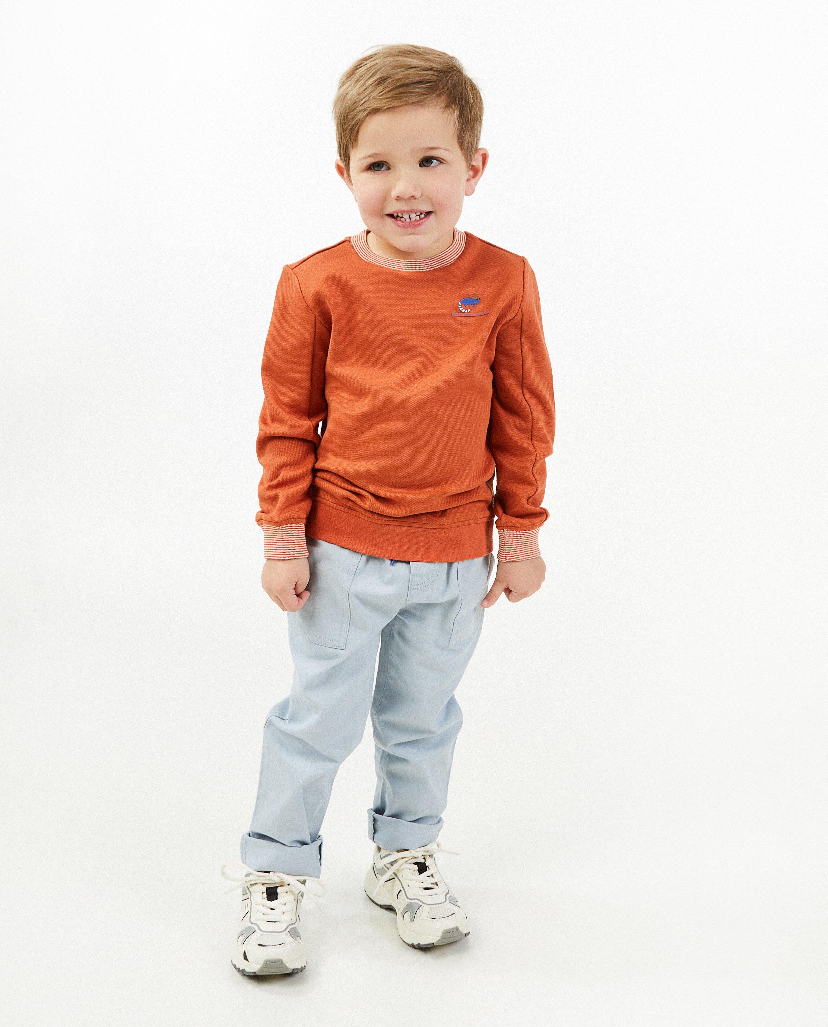 Sweater met reliëfprint - null - Maya