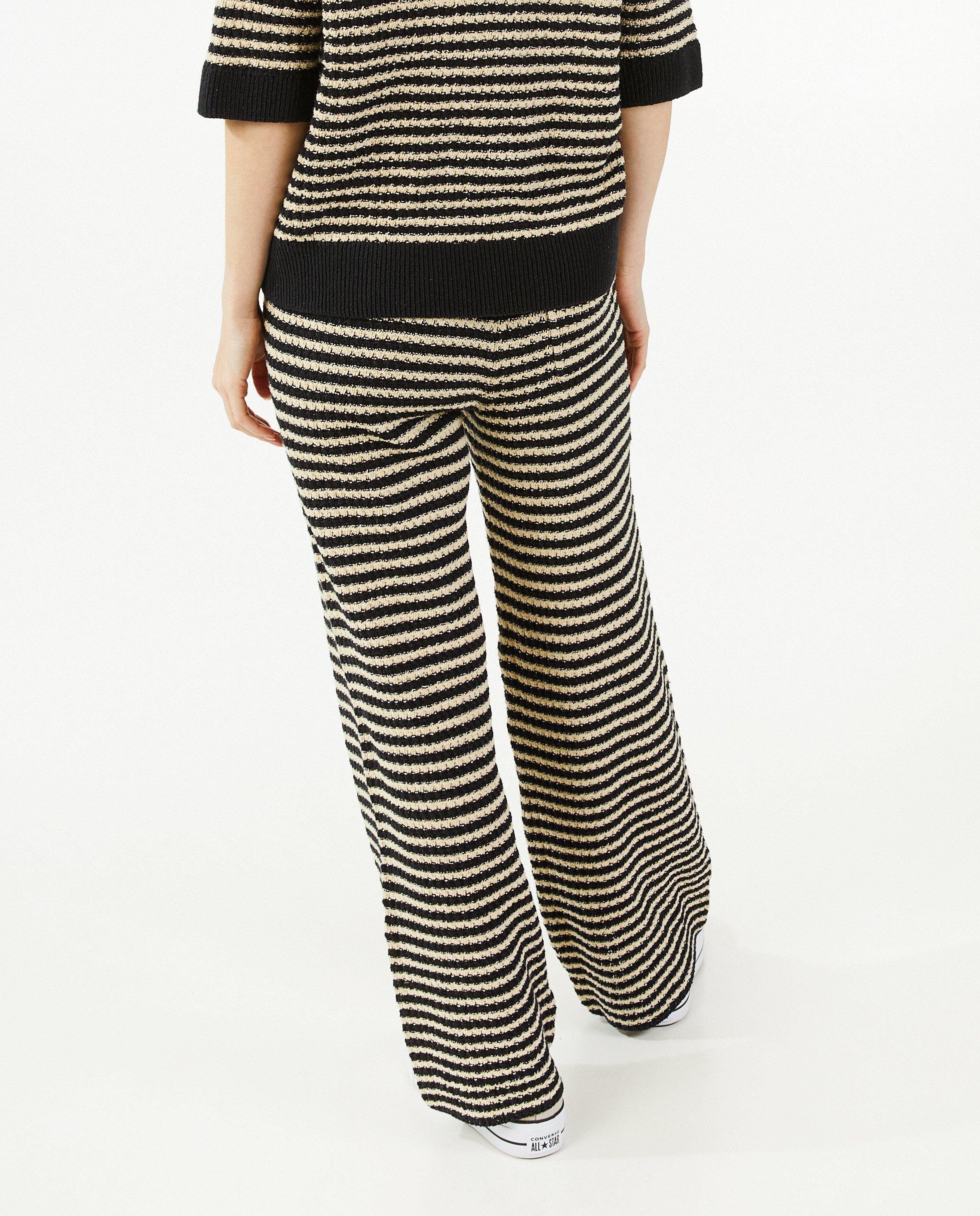 Pantalons - Pantalon en tricot