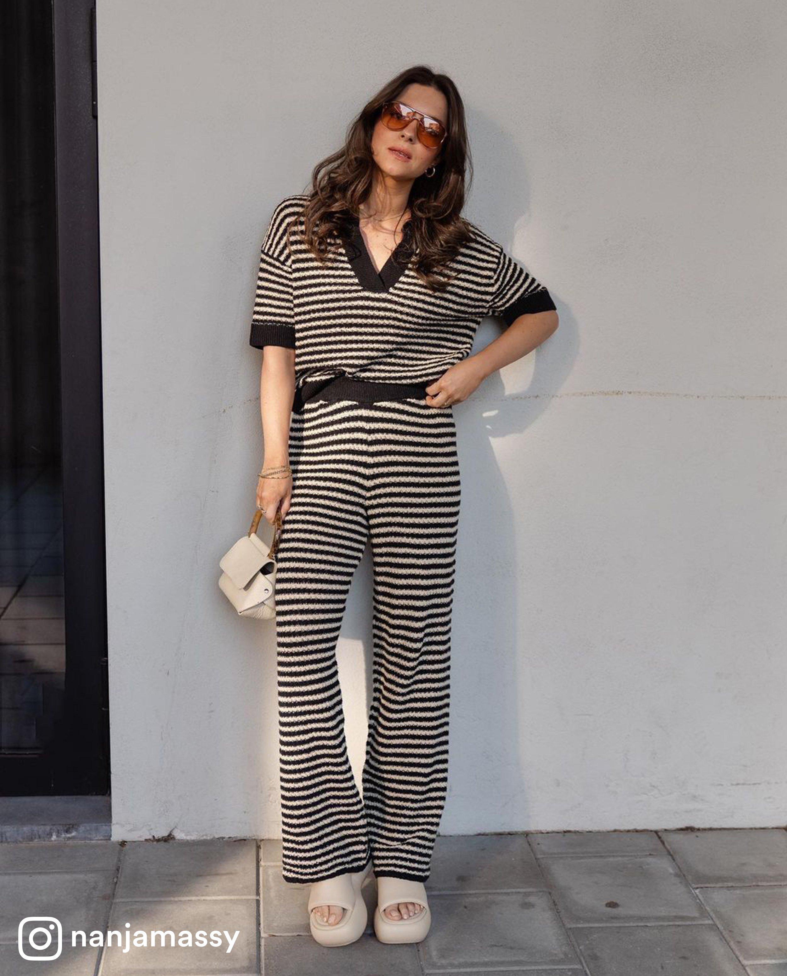 Pantalons - Pantalon en tricot
