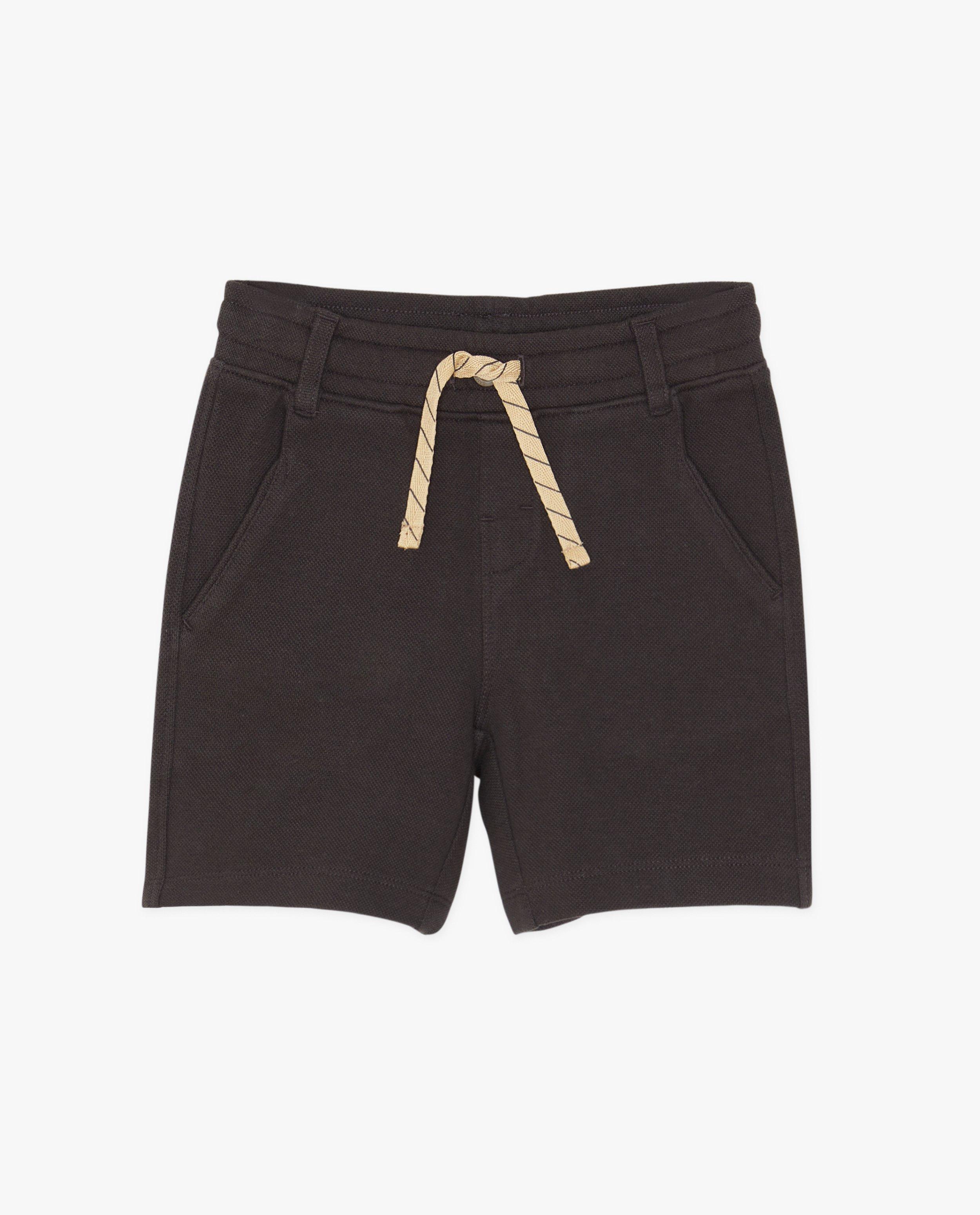 Shorten - Donkergrijze short