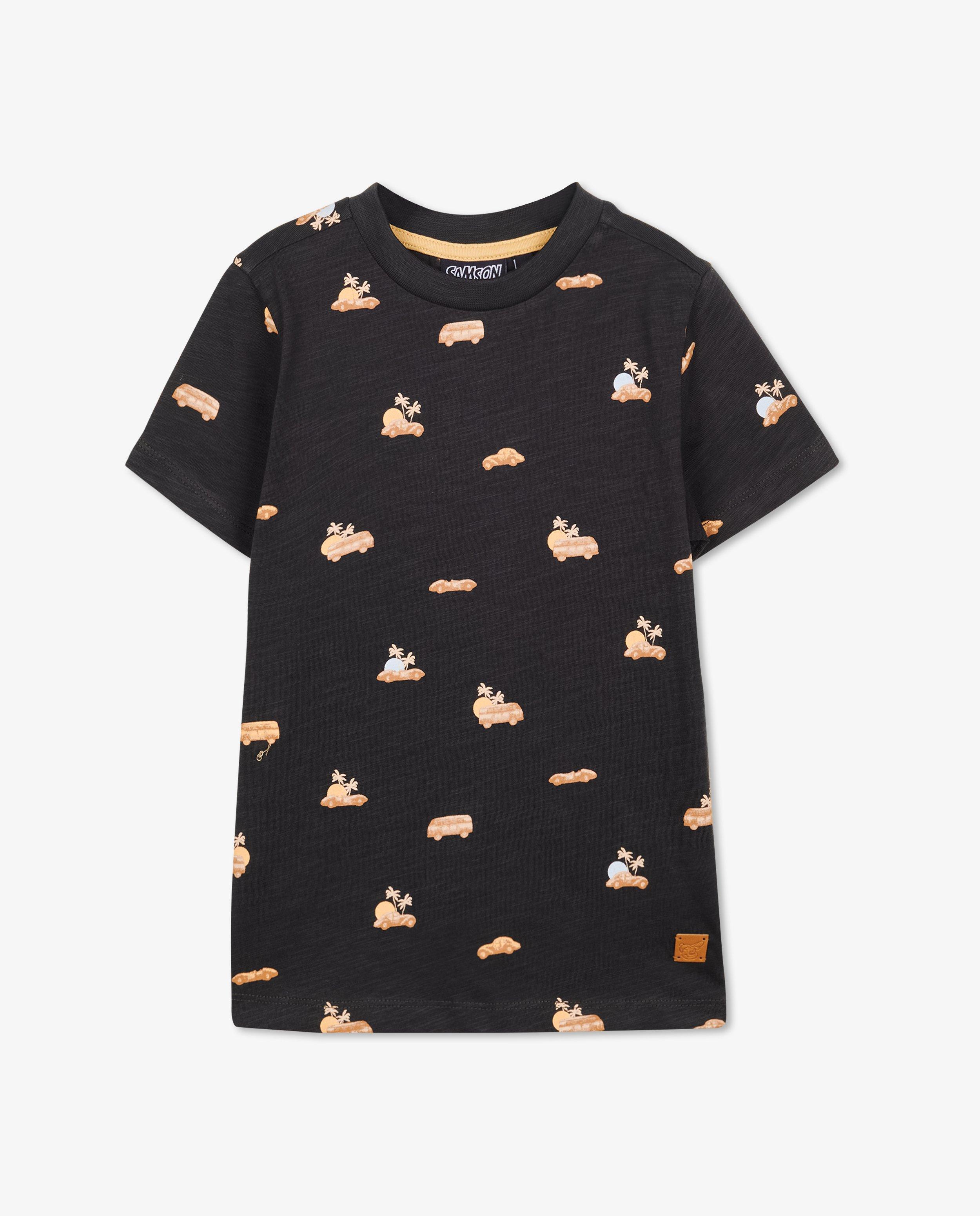 T-shirts - Donkergrijs T-shirt