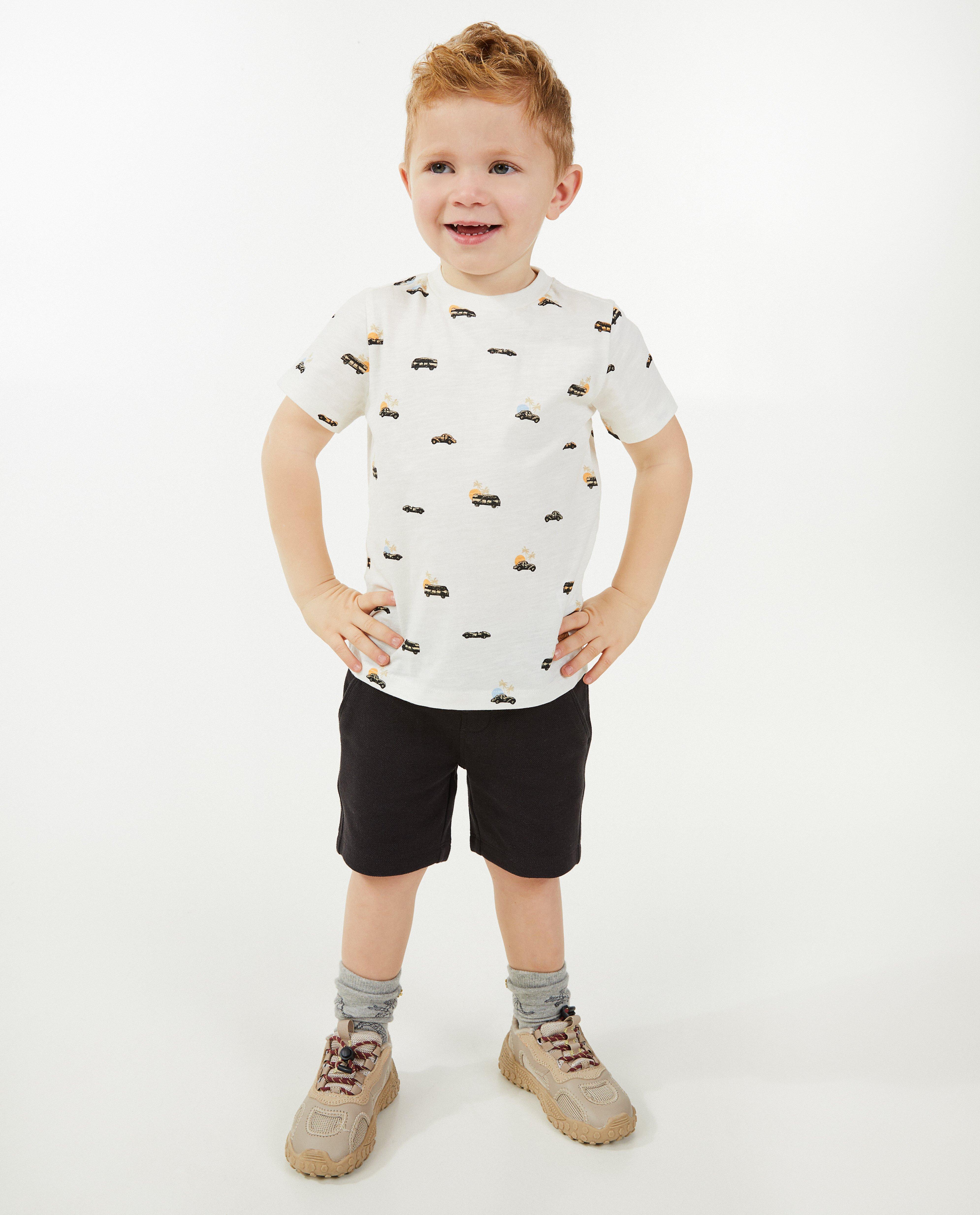 Wit T-shirt - null - Samson