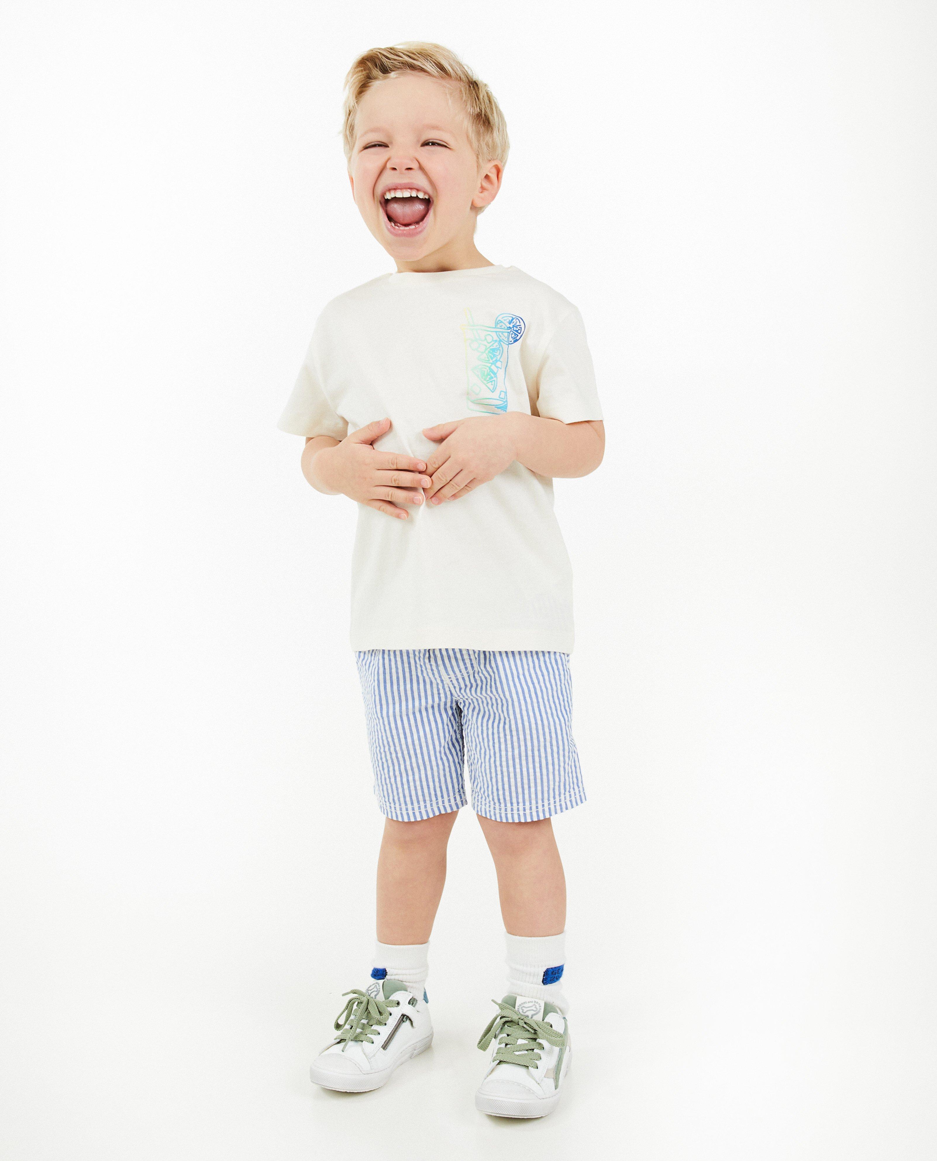 T-shirts - Wit T-shirt met print