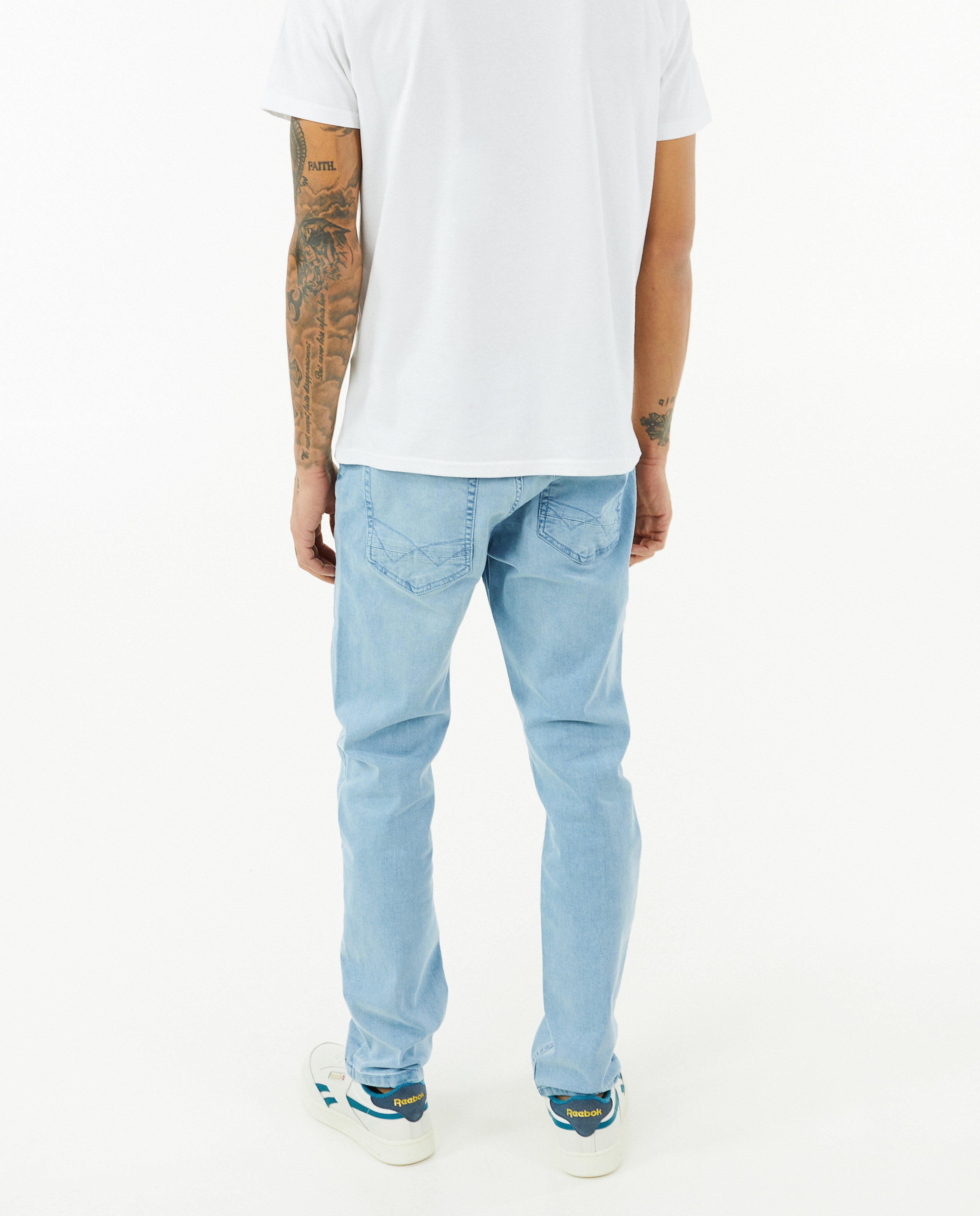 Jeans - Lichtblauwe jeans, regular fit