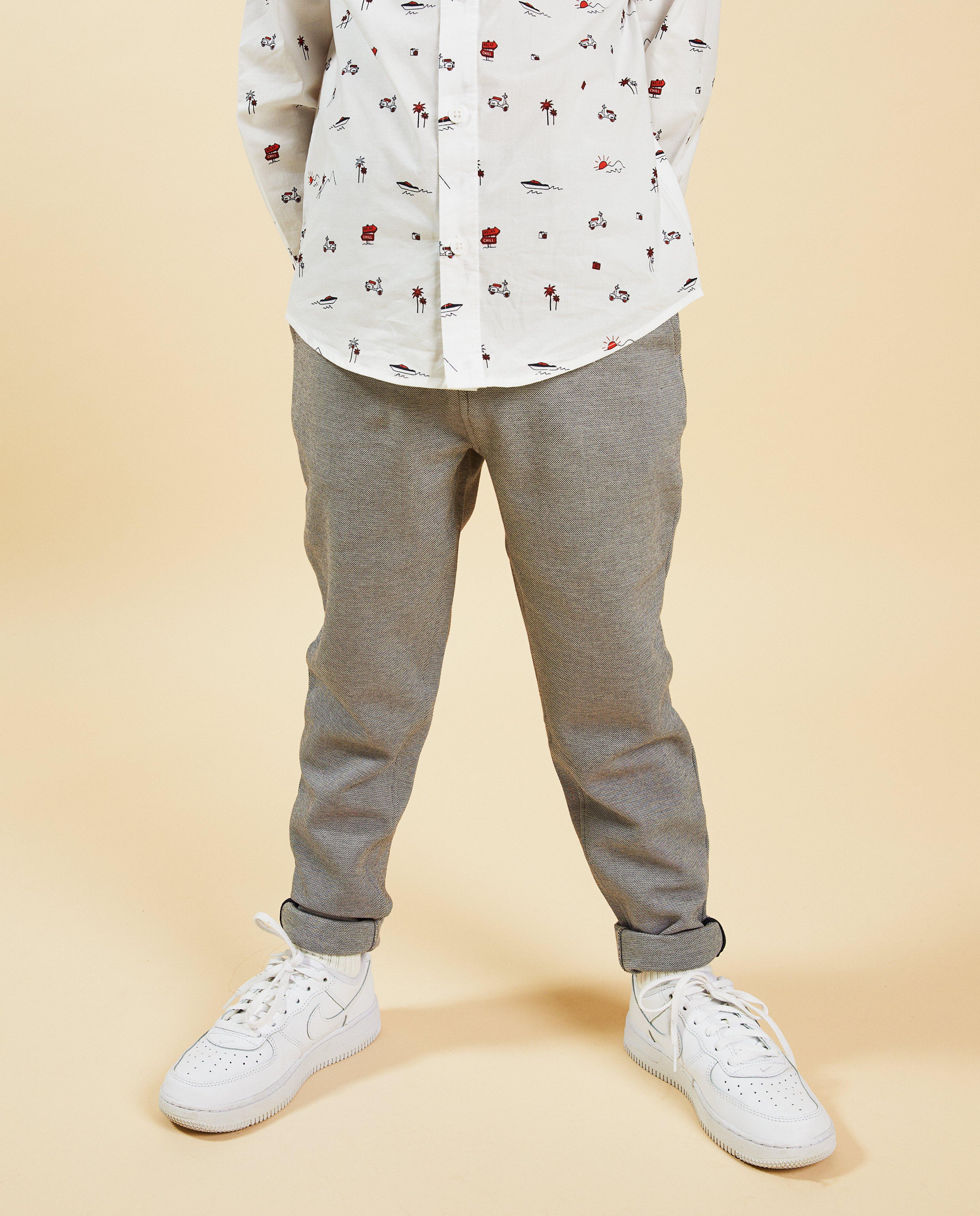 Pantalons - Pantalon gris