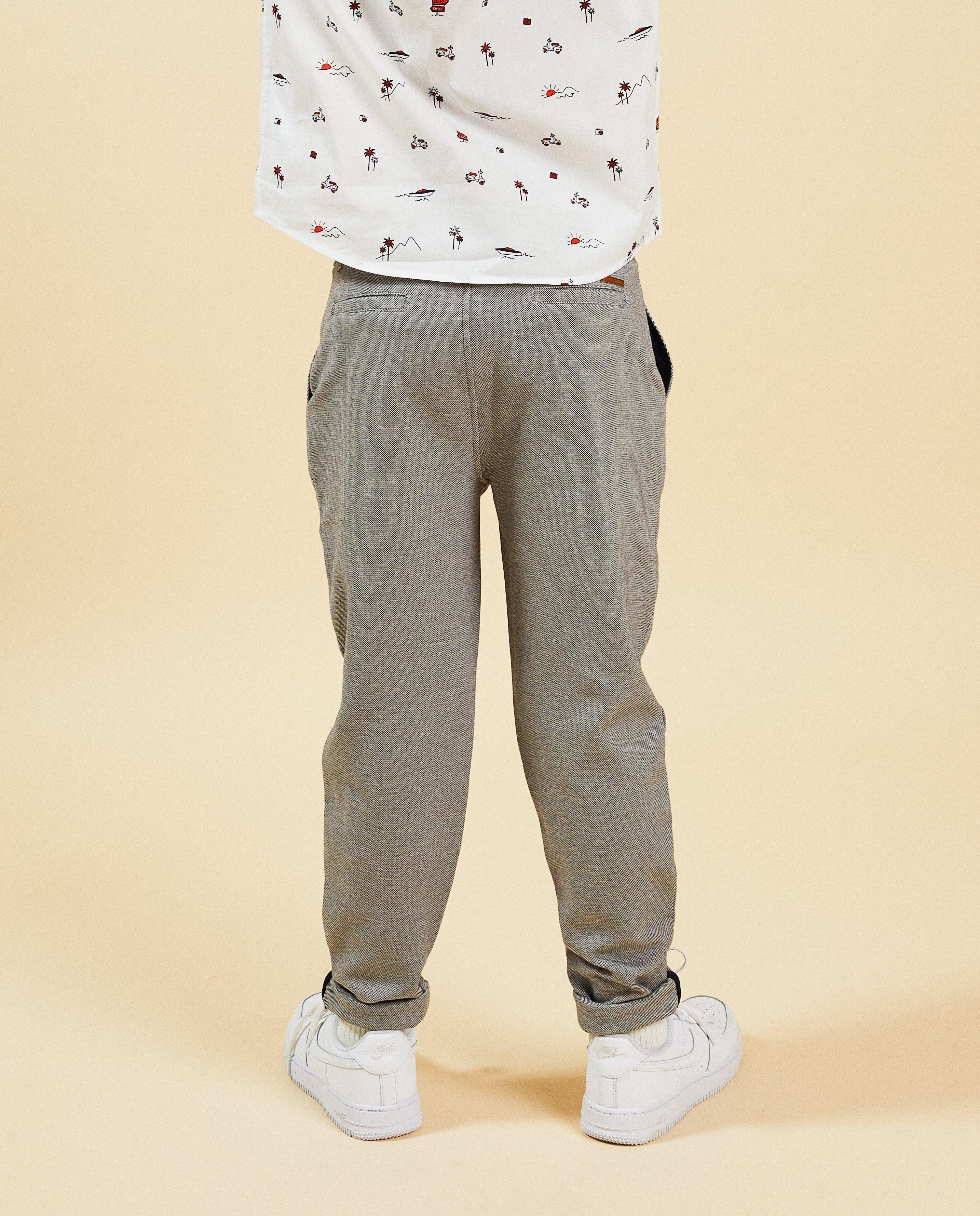Pantalons - Pantalon gris