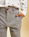 Pantalons - Pantalon gris