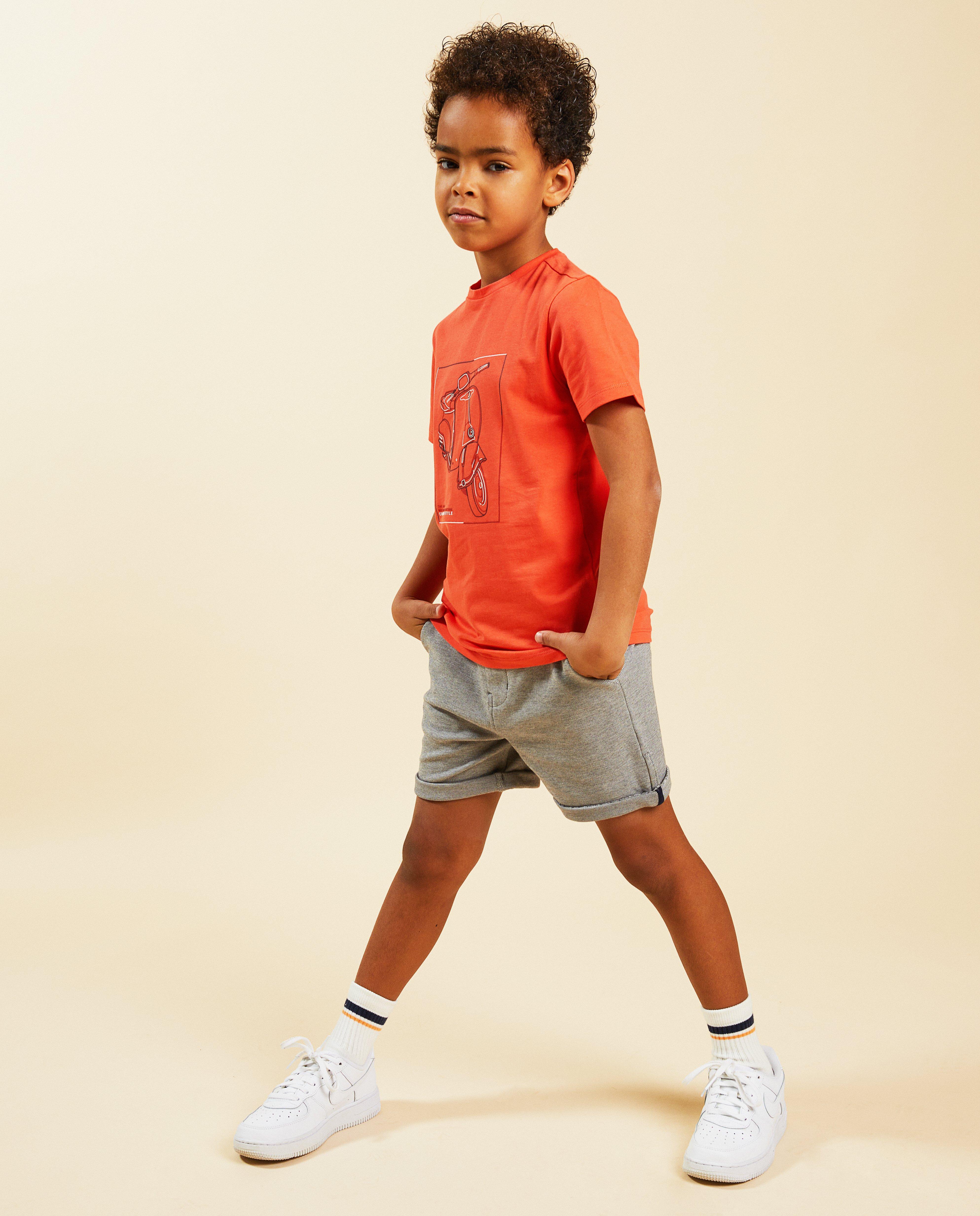 Shorts - Bermuda chiné