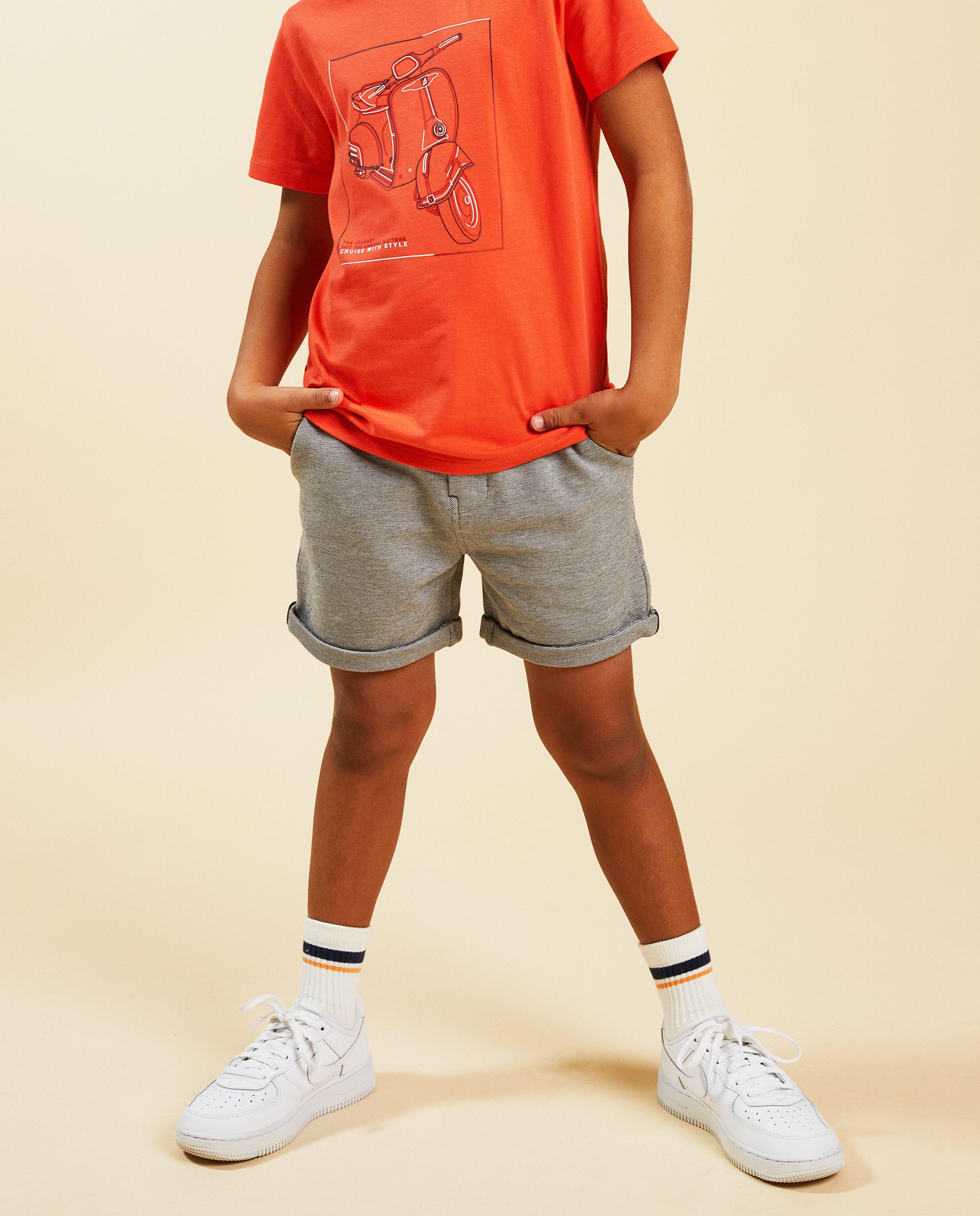Shorts - Bermuda chiné
