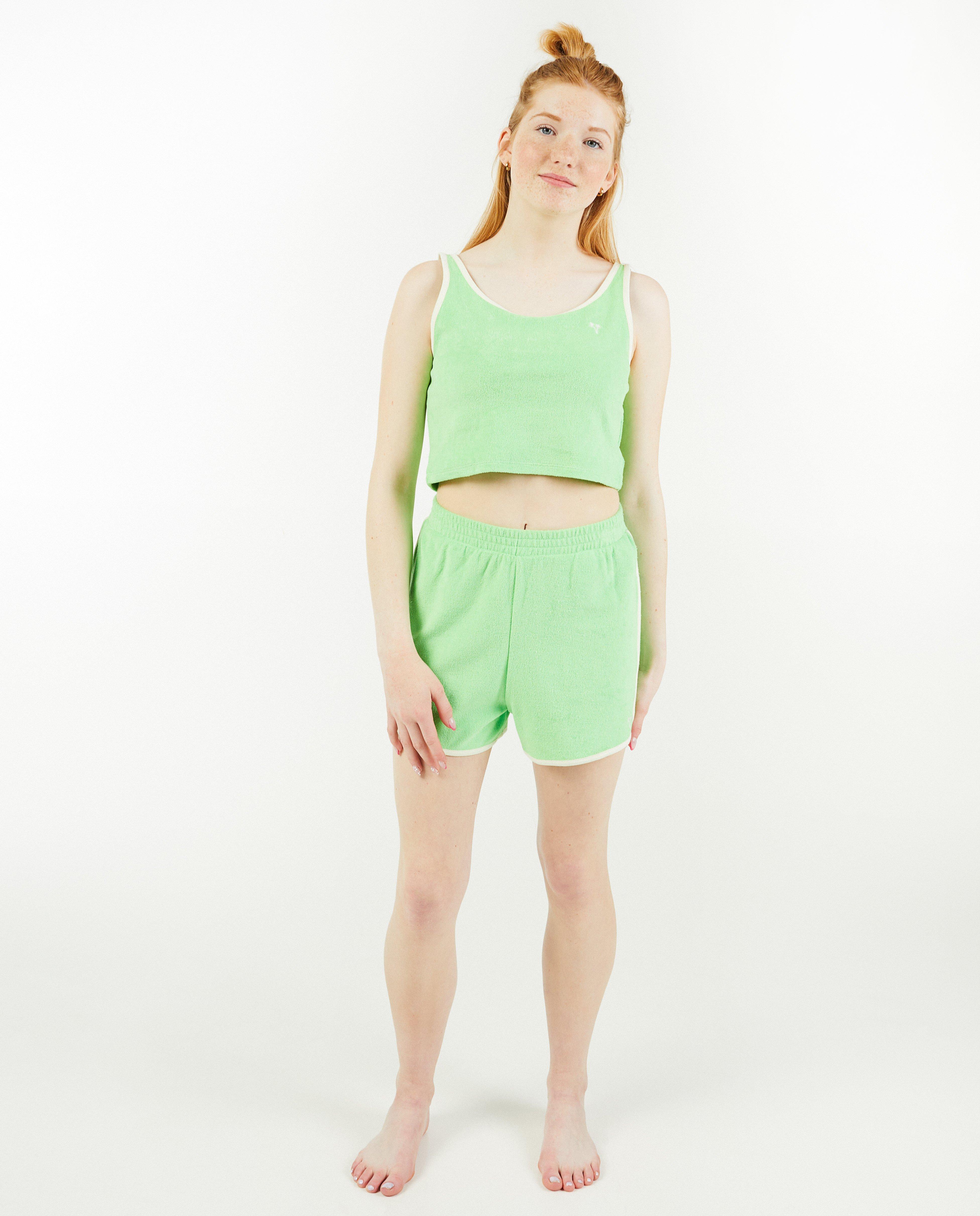 Groene set van badstof - null - Groggy