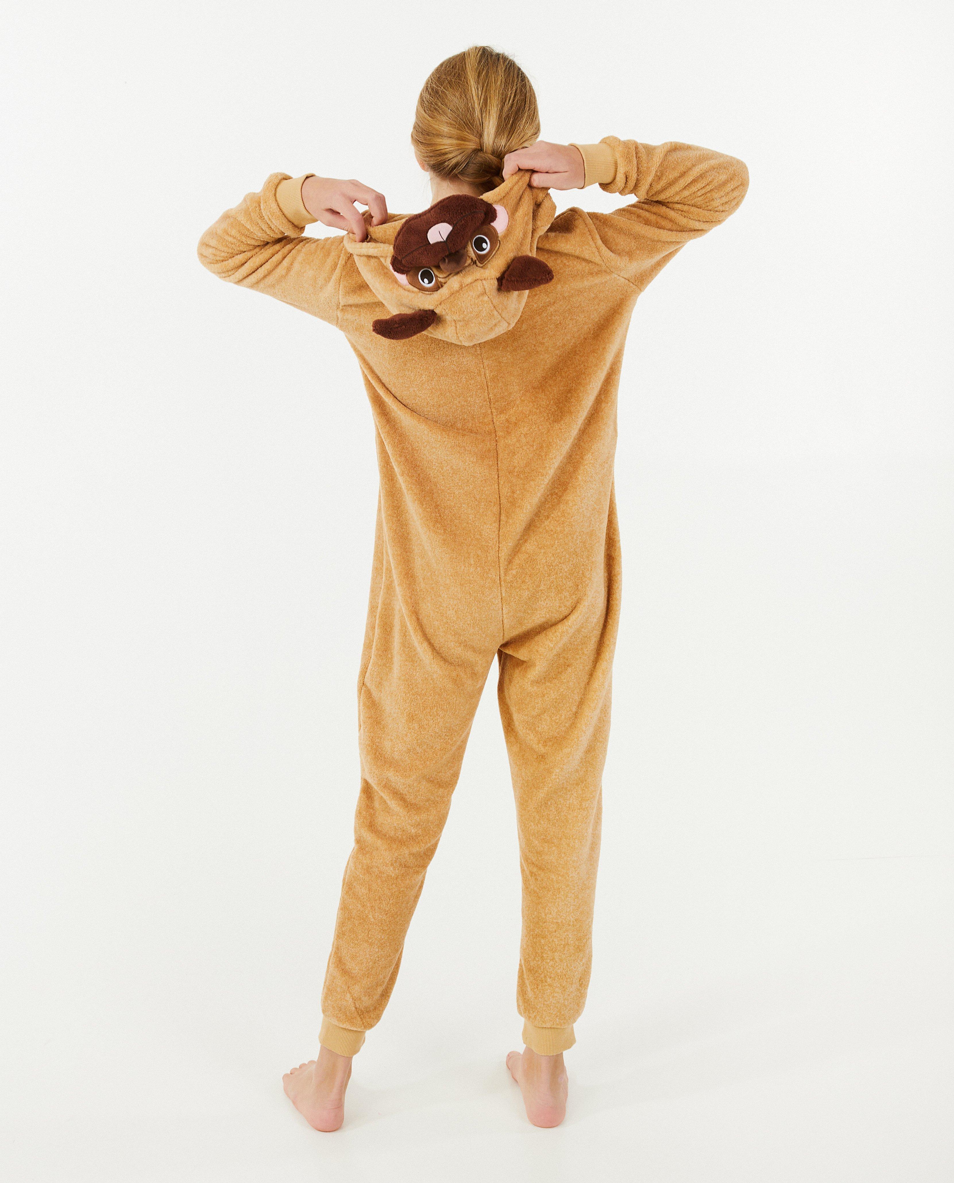 Onesie, Mopshond - Product Detail - lichtbruin - afbeelding nummer 3