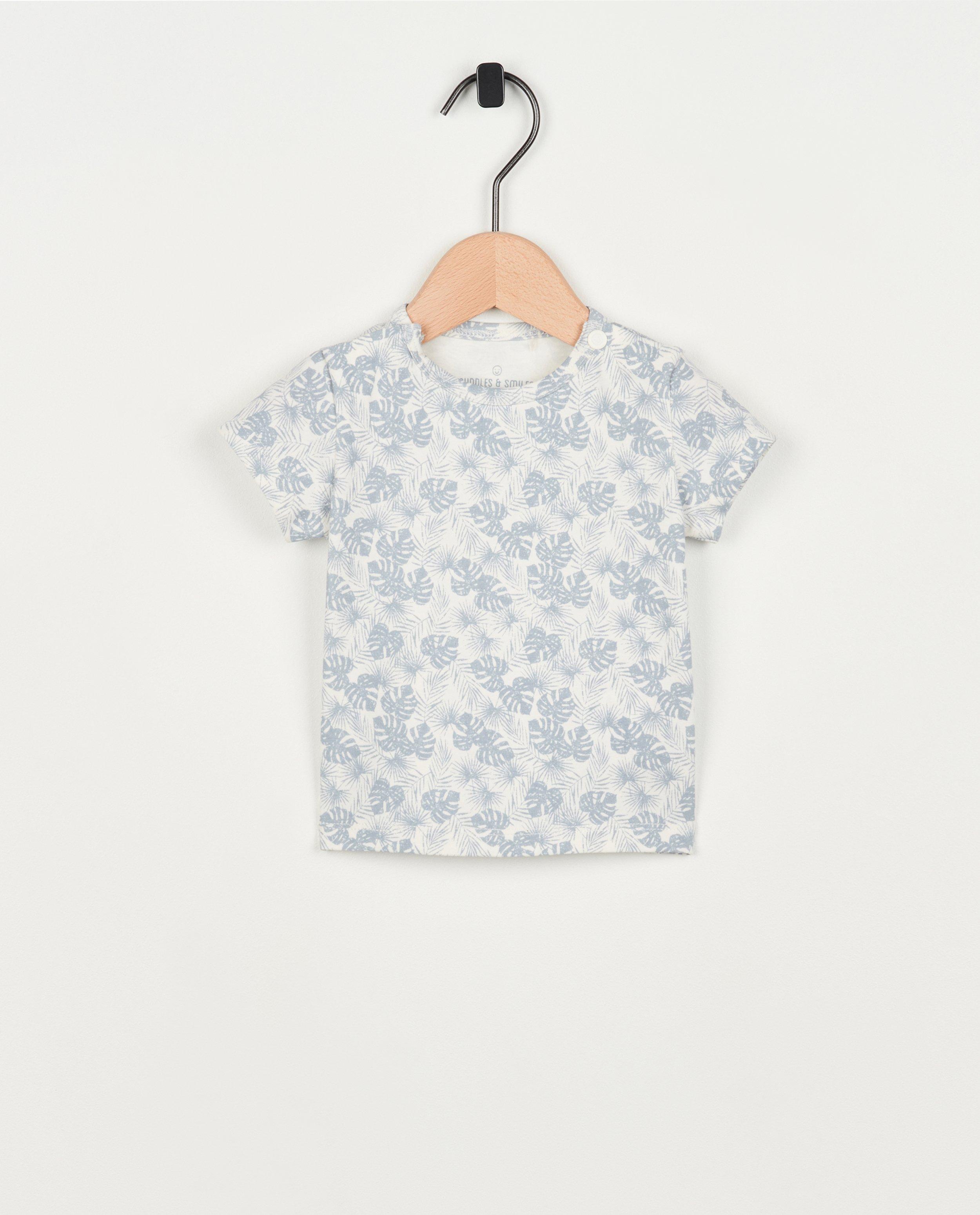 T-shirt à imprimé tropical - null - Newborn 50-68