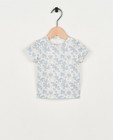 T-shirt met tropische print - null - Newborn