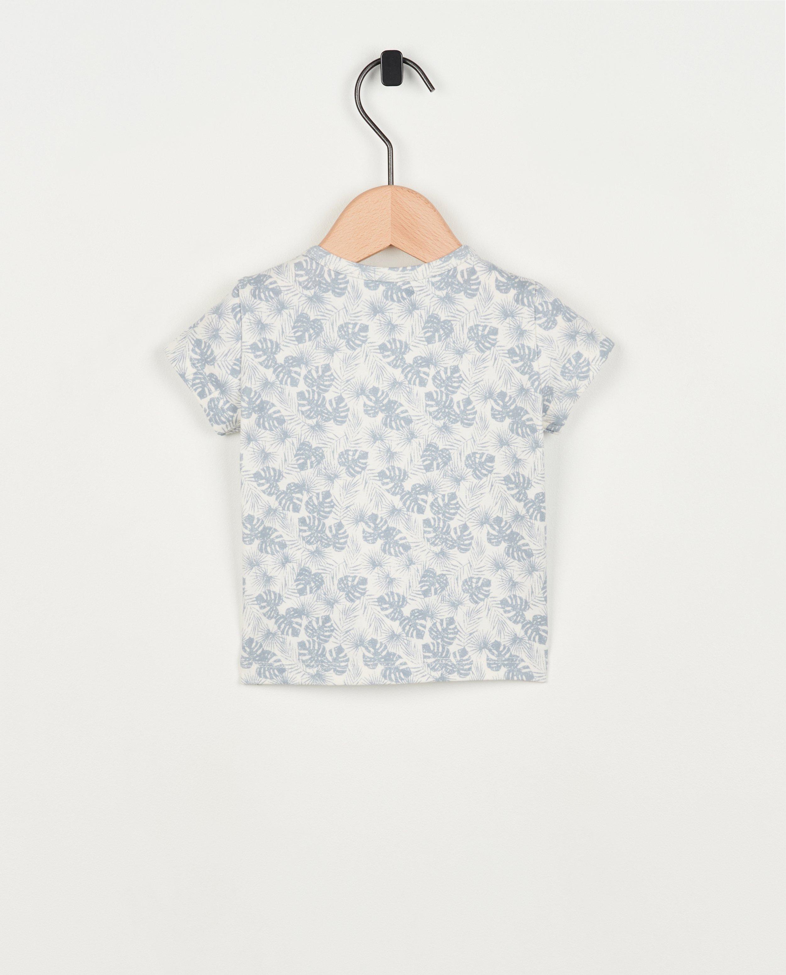 T-shirts - T-shirt met tropische print