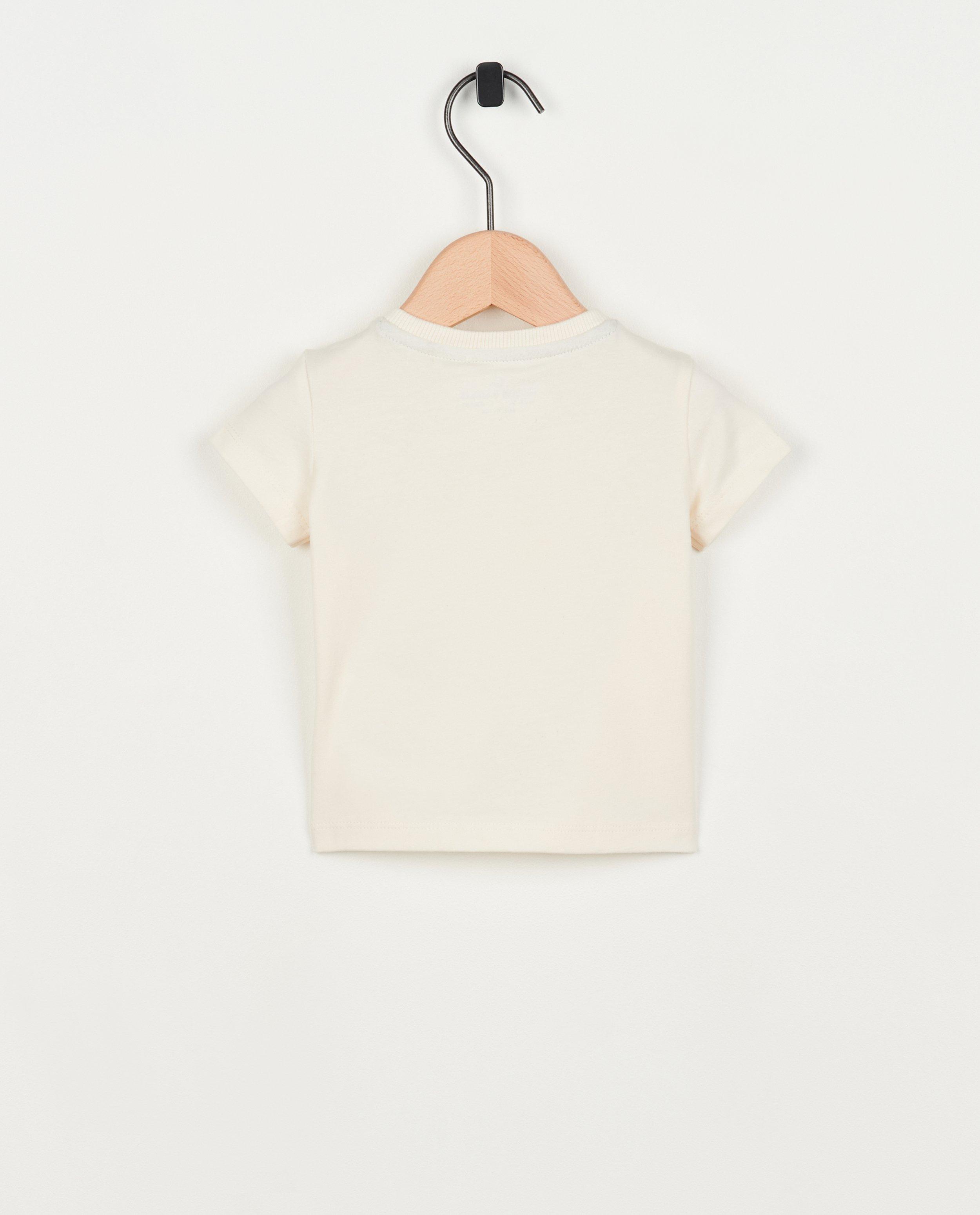 T-shirts - Wit T-shirt met print