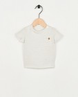 T-shirt met strepen - null - Newborn 50-68
