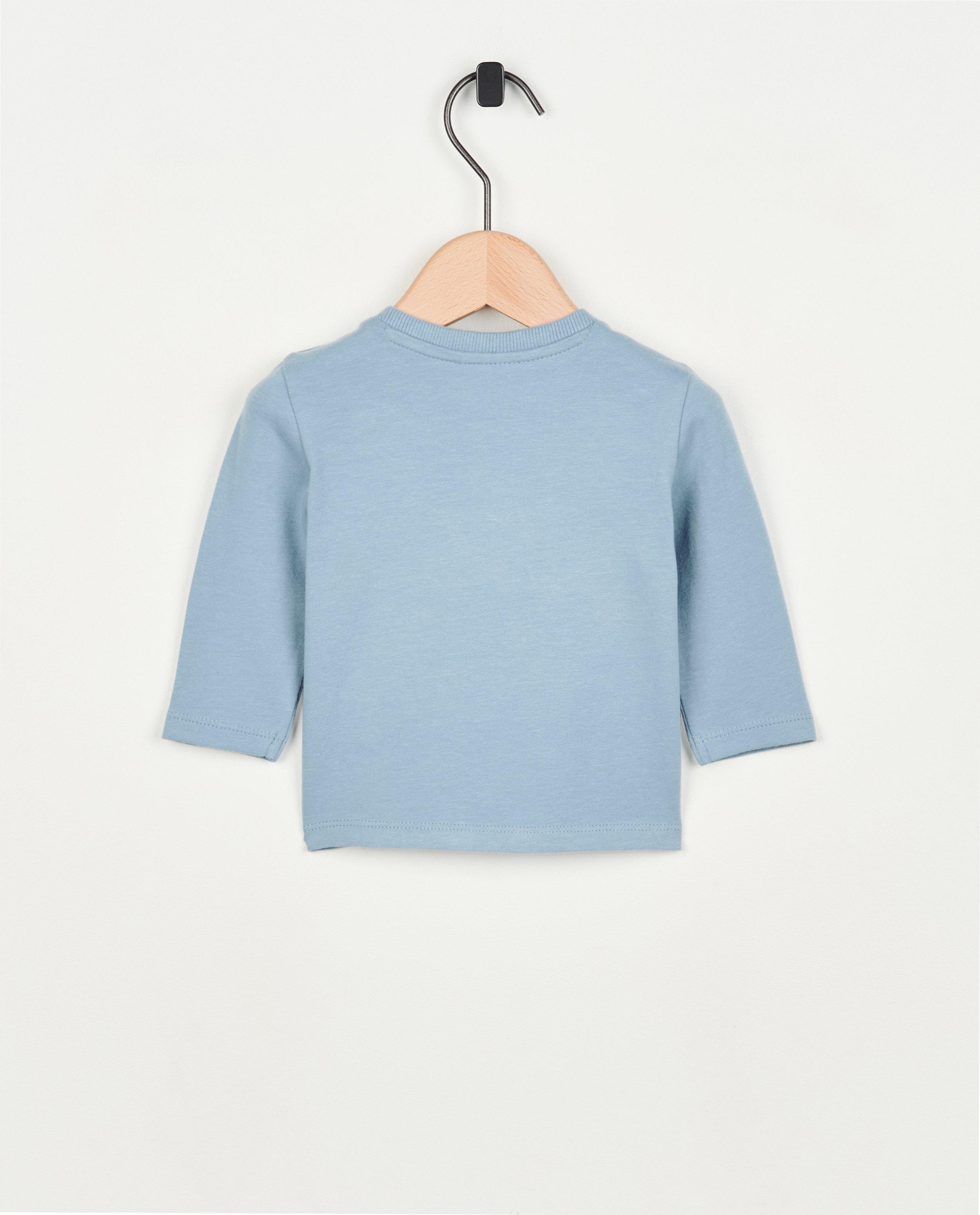 T-shirts - Longsleeve met opschrift
