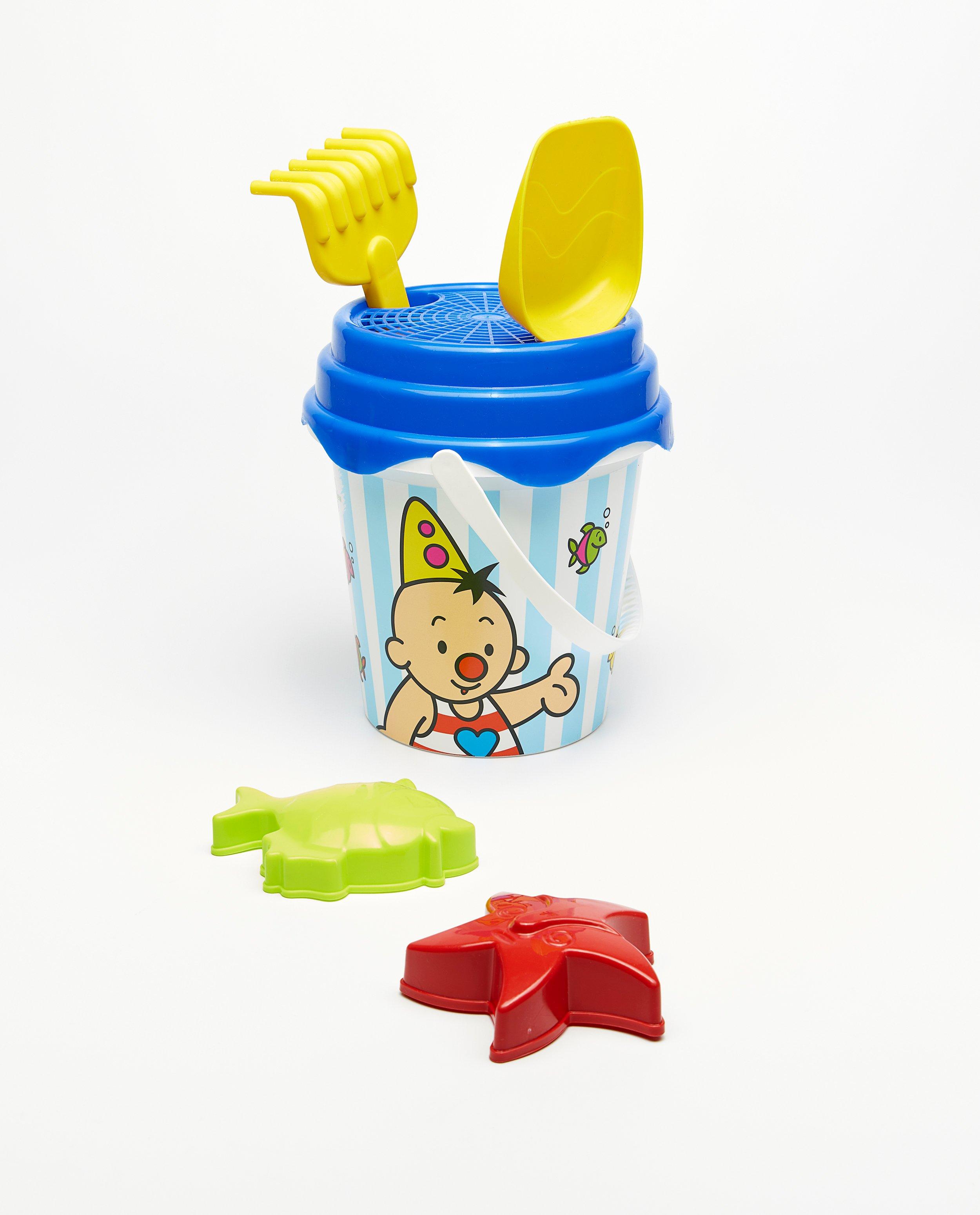 Bumba strandemmer met accessoires - null - Bumba