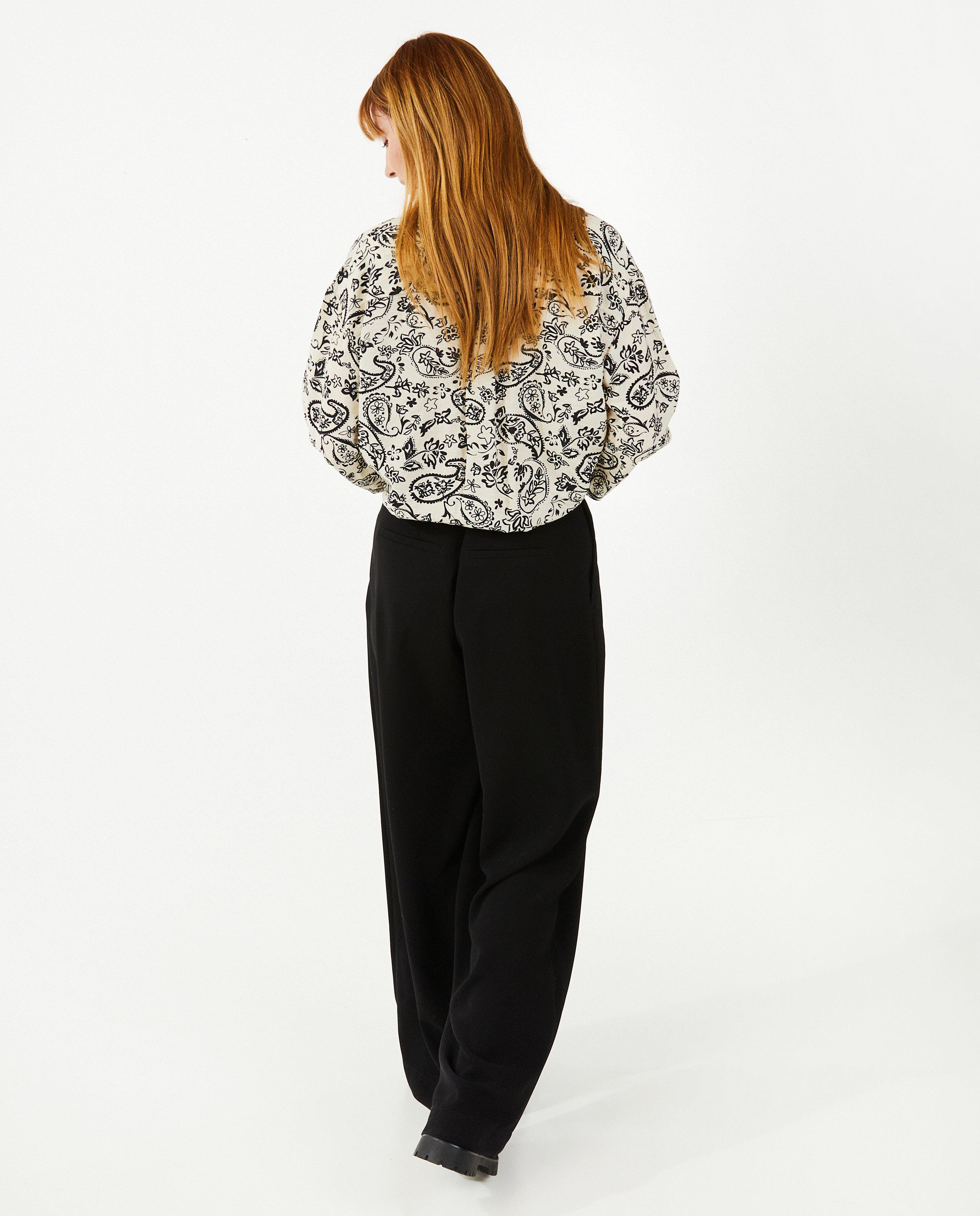 Hemd met print - Product Detail - wit - afbeelding nummer 3