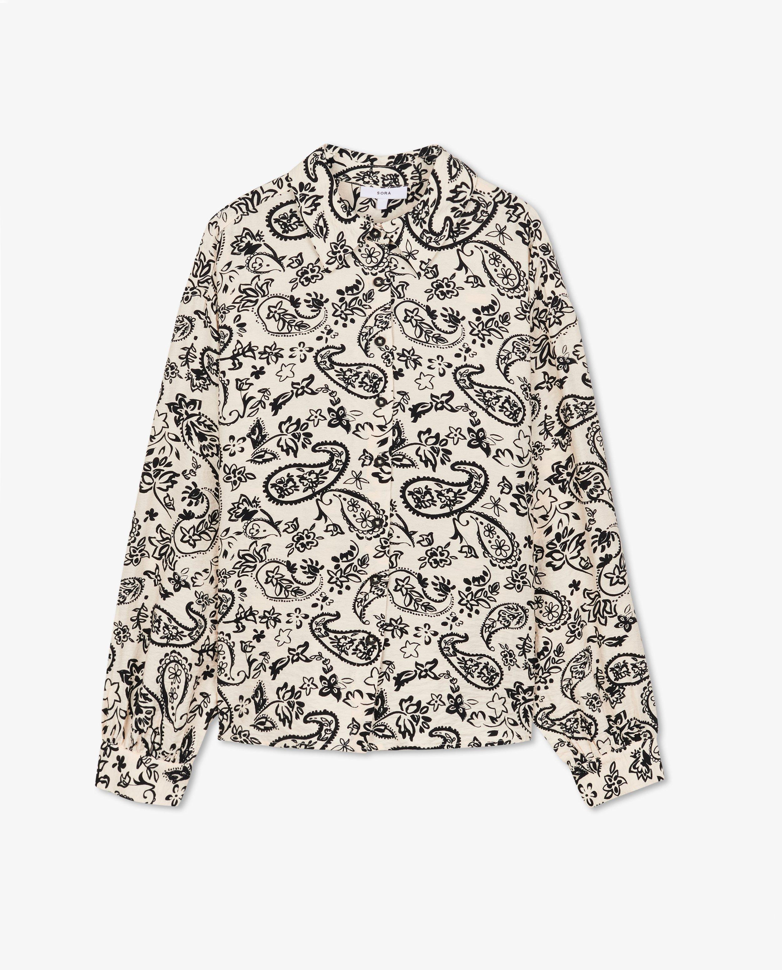 Hemd met print - Product Detail - wit - afbeelding nummer 5