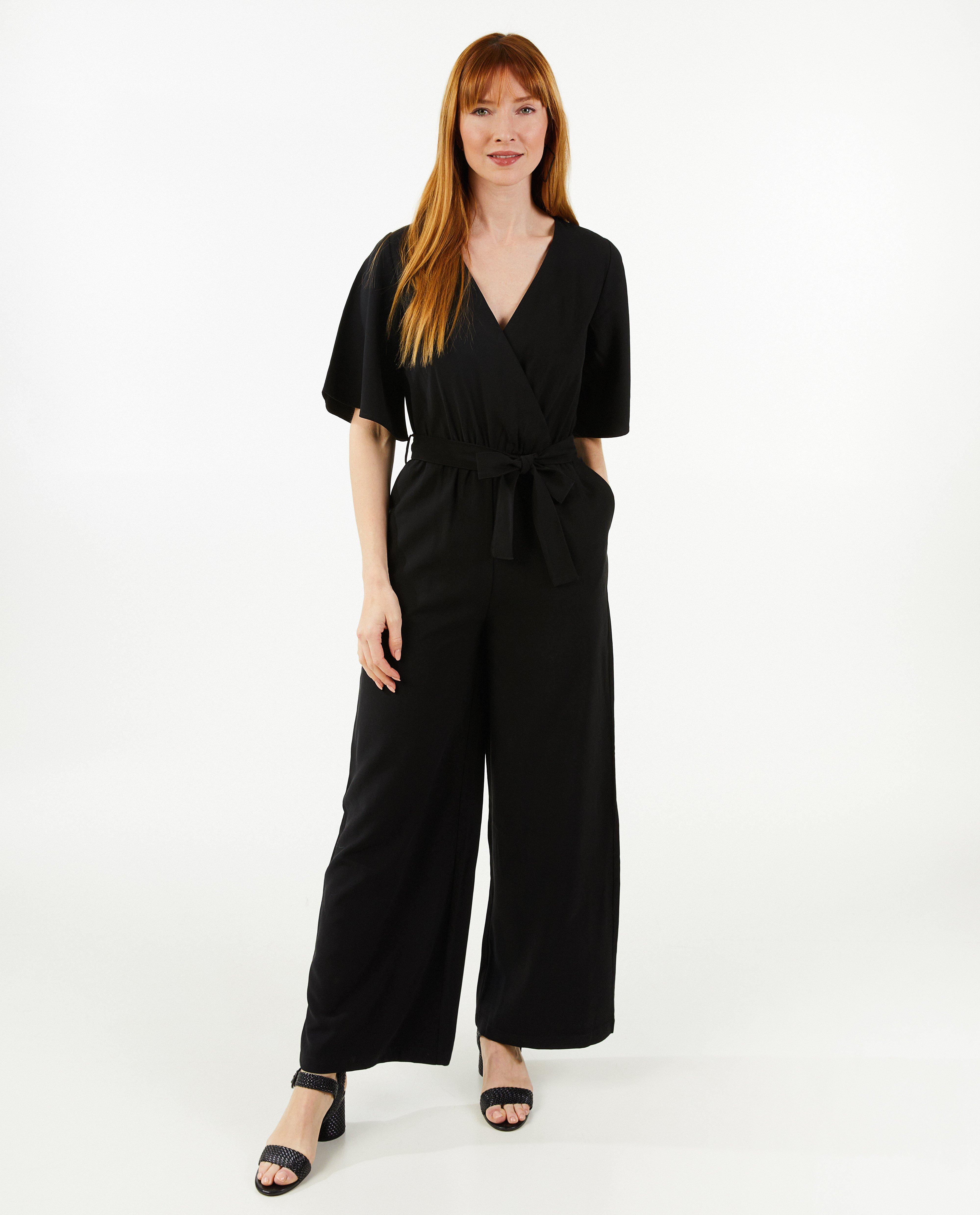 Jumpsuit - Zwart jumpsuit