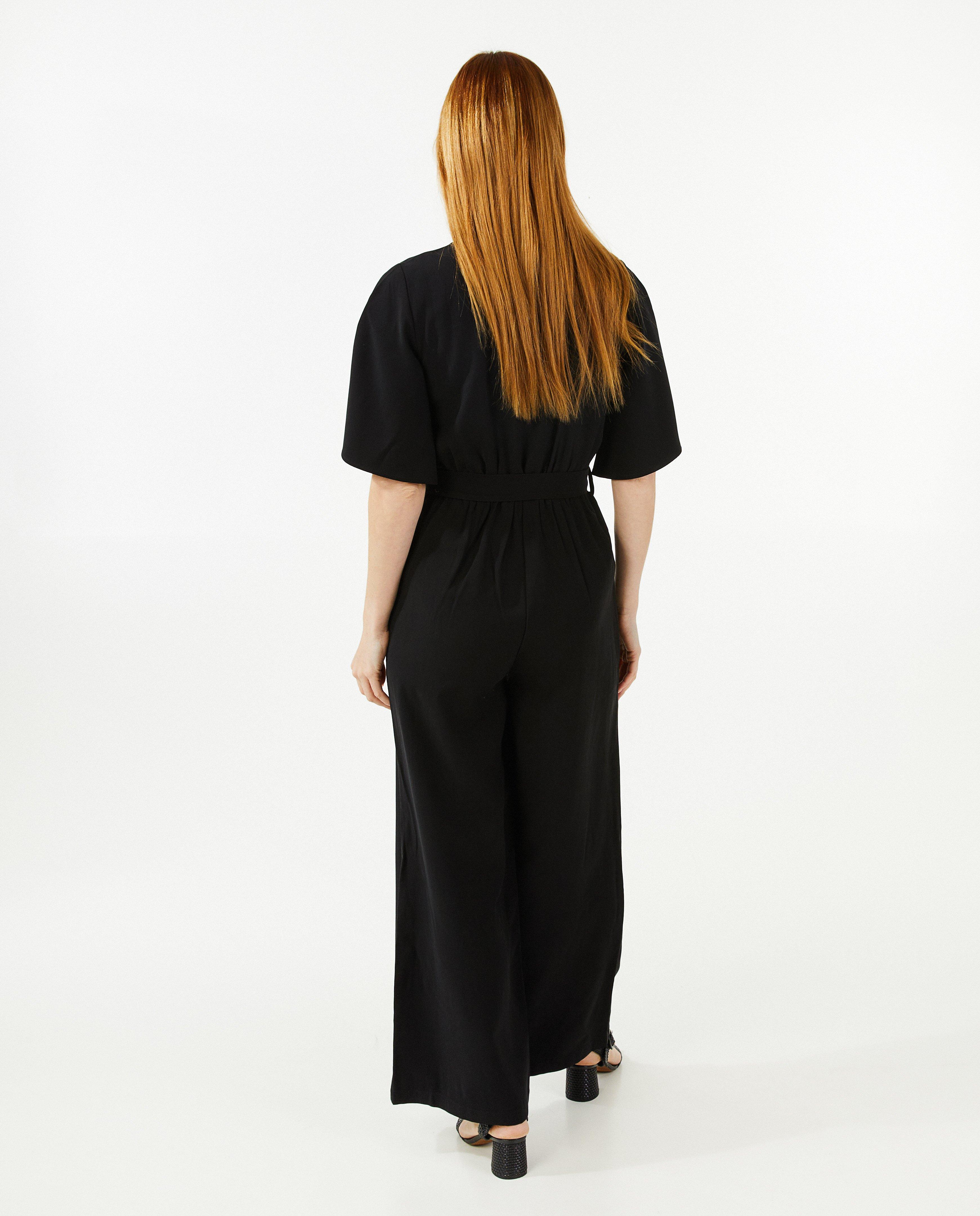 Jumpsuit - Zwart jumpsuit