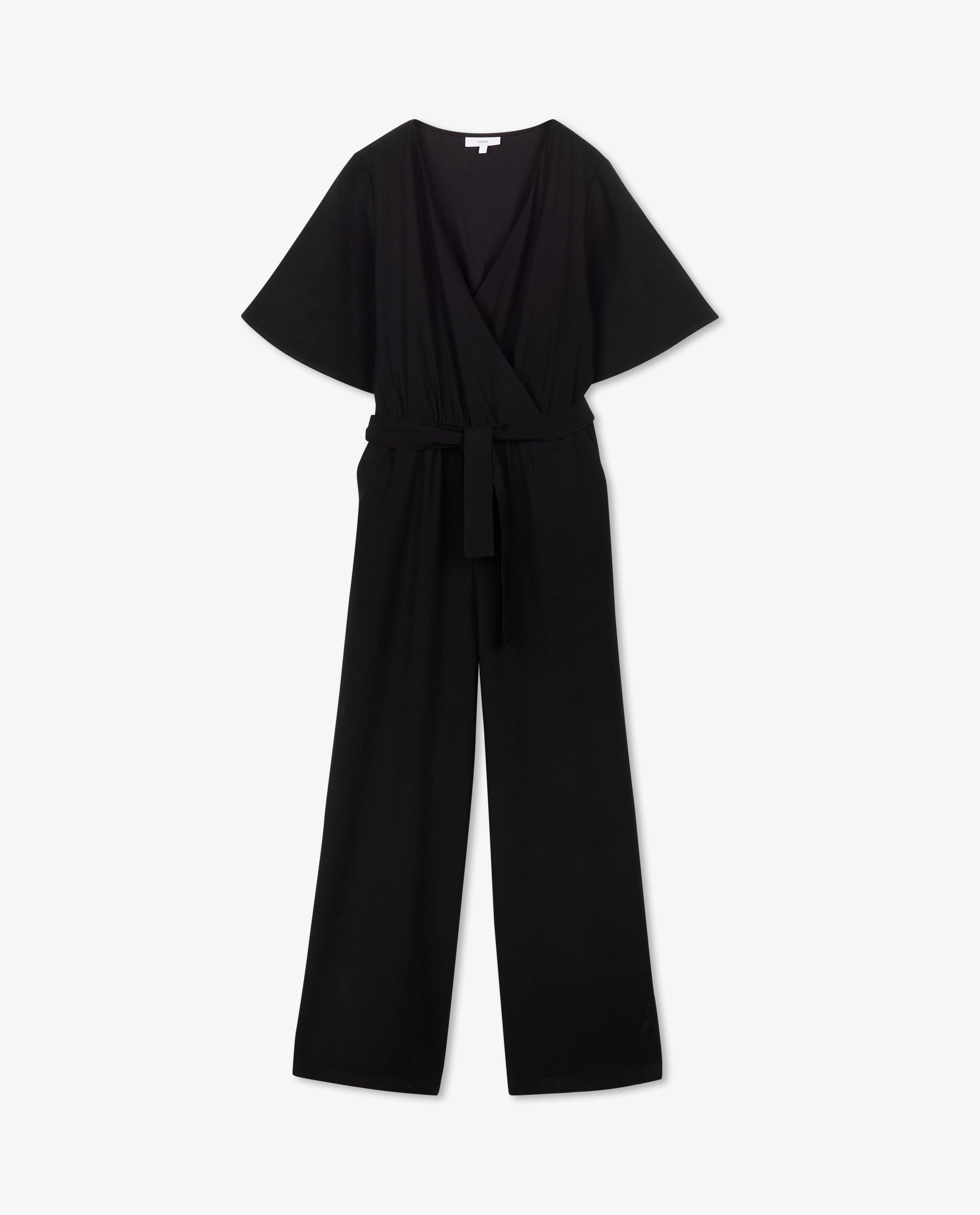 Jumpsuit - Zwart jumpsuit