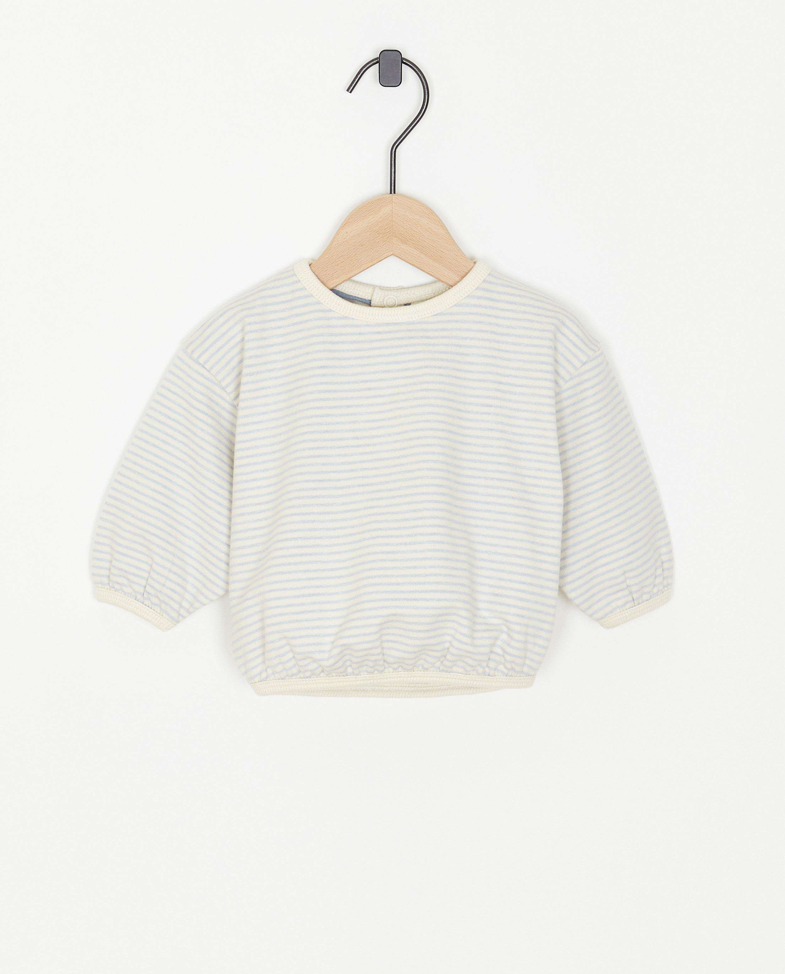 Sweat à rayures - null - Newborn 50-68