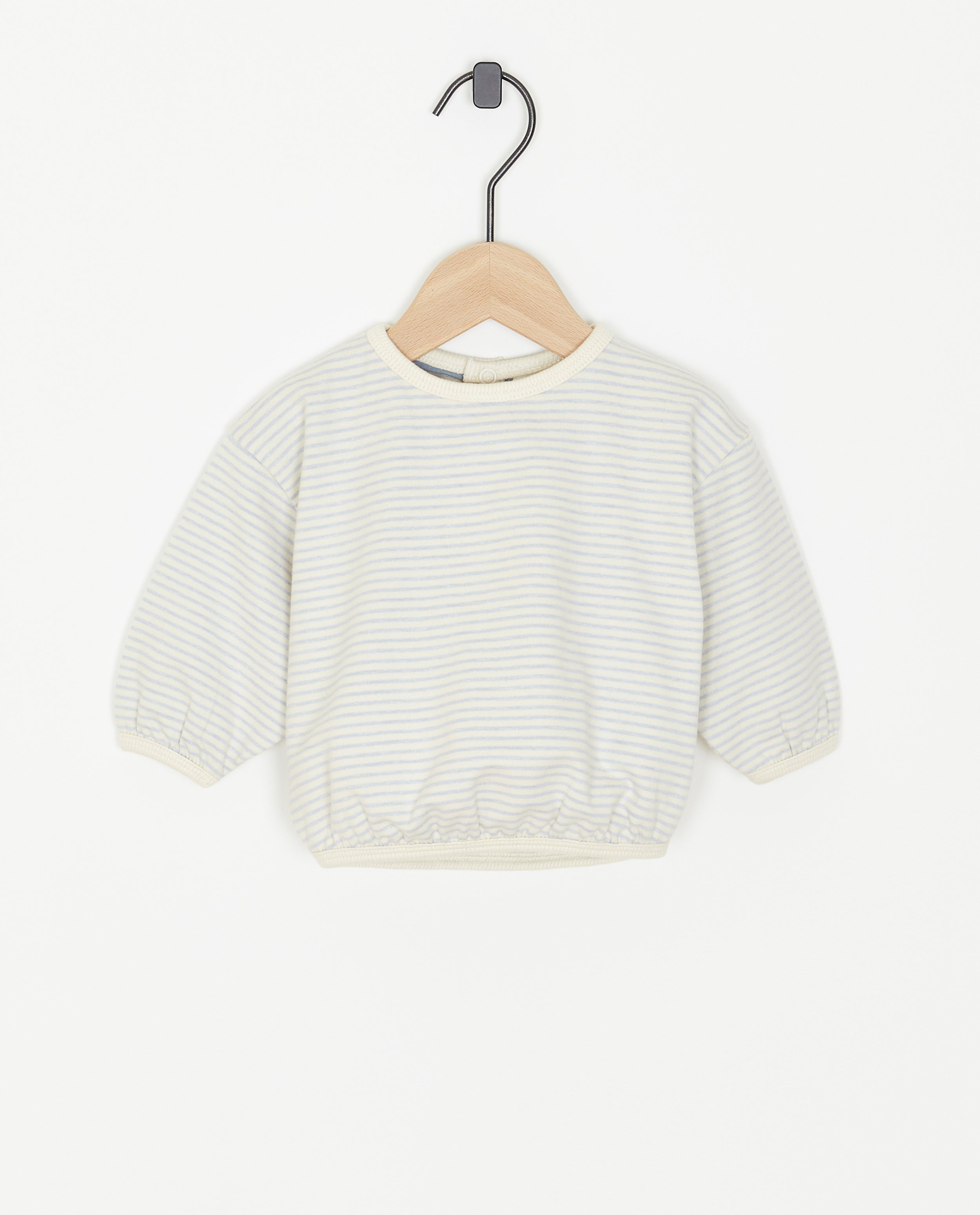 Sweater met strepen - null - Newborn 50-68