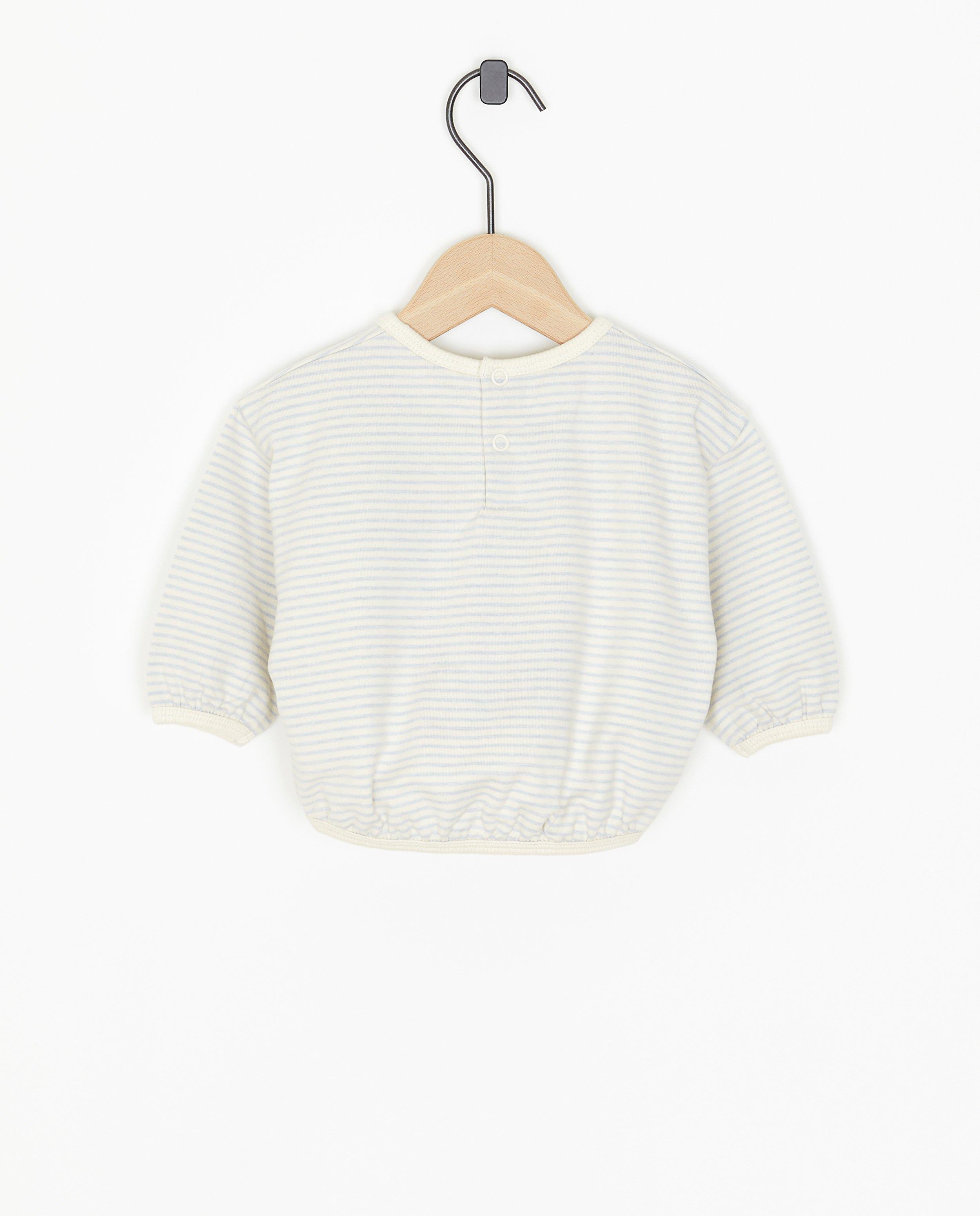 Sweaters - Sweater met strepen