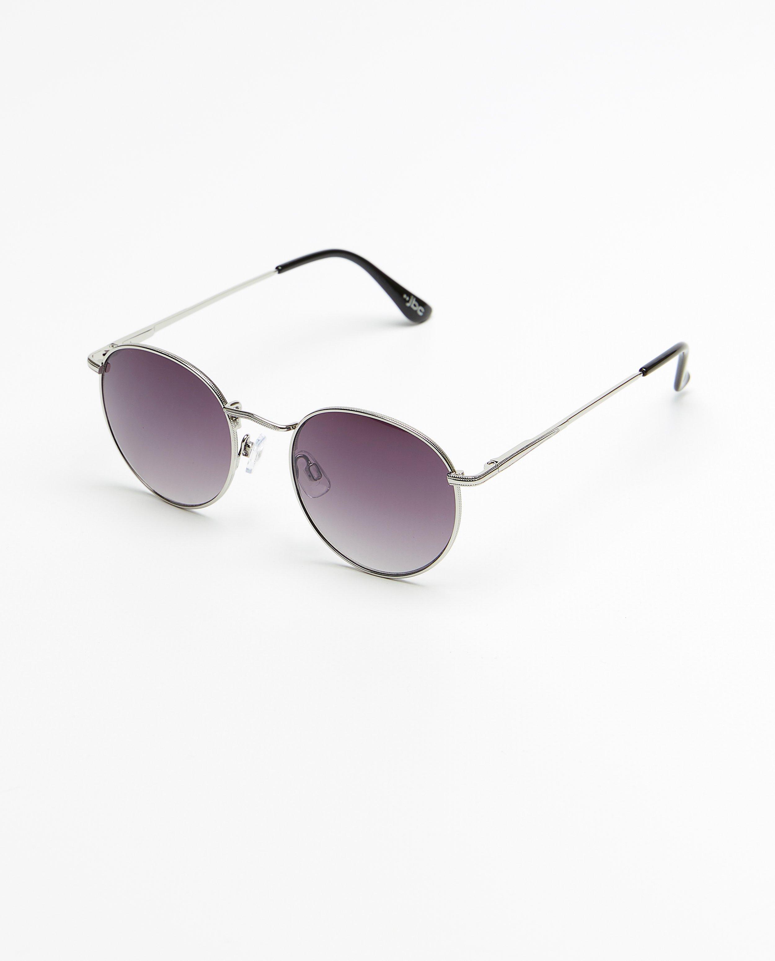 Lunettes de soleil argentées - null - JBC