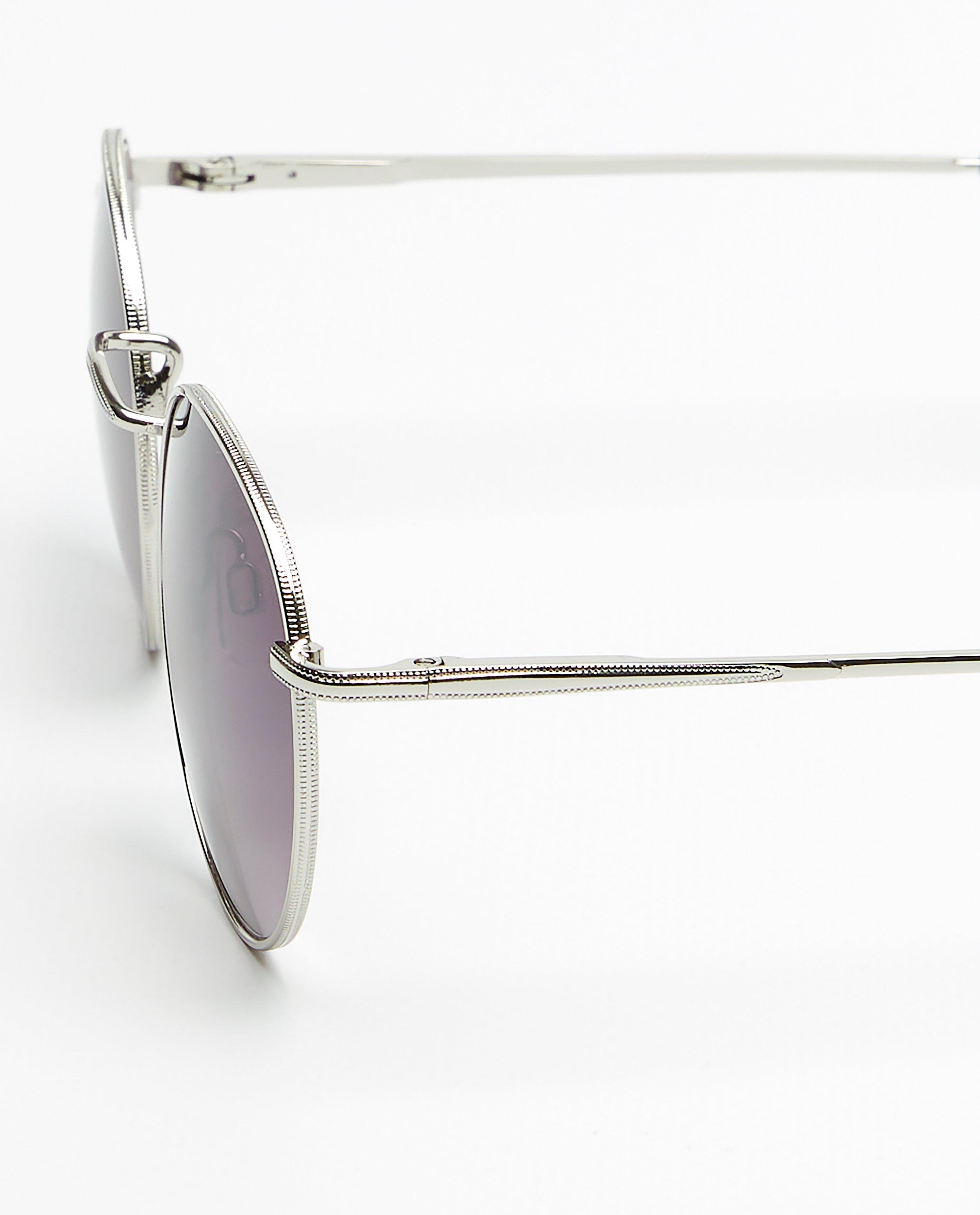 Lunettes de soleil - Lunettes de soleil argentées