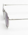 Zonnebrillen - Zilveren zonnebril