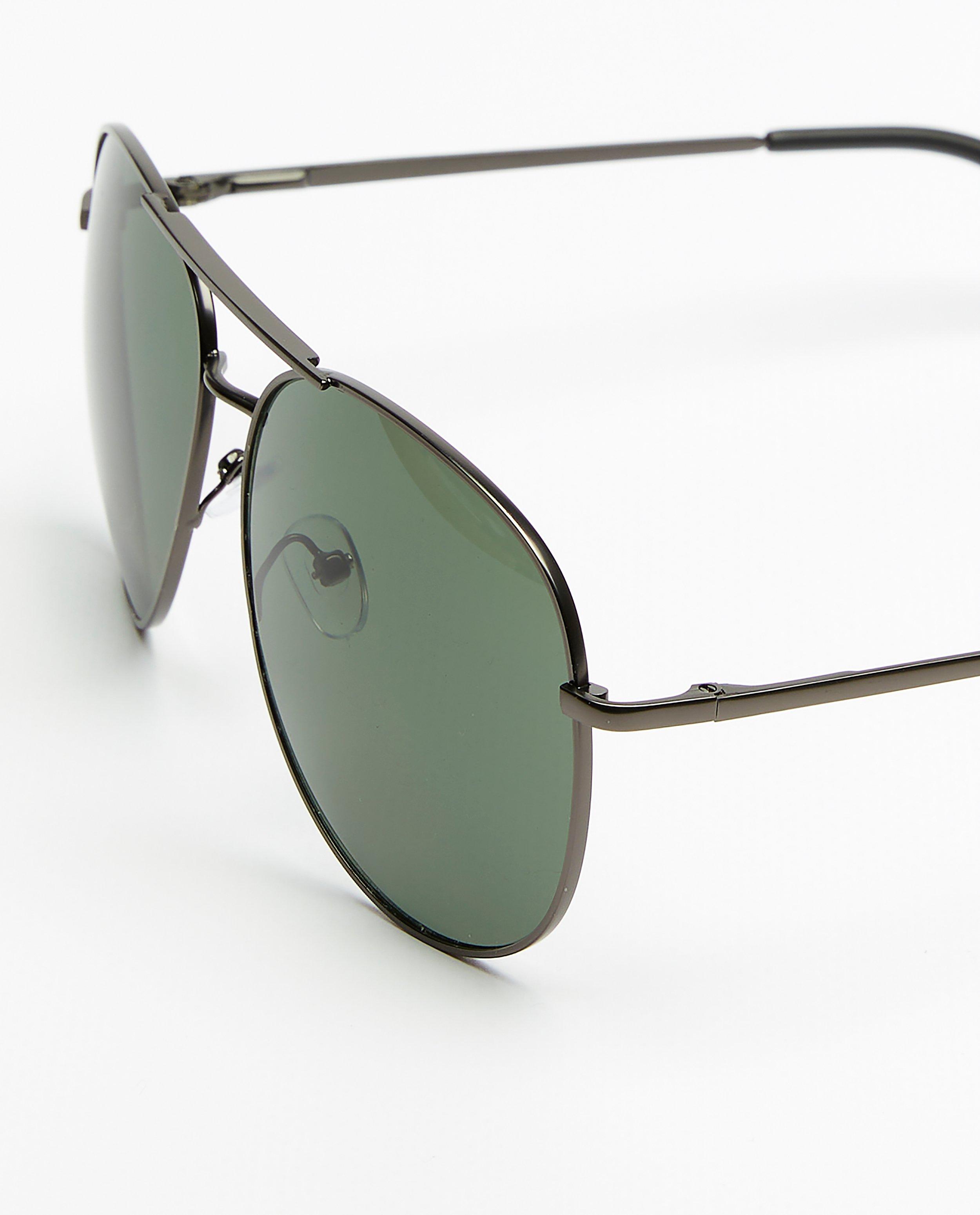 Lunettes de soleil - Lunettes de soleil pilote noires