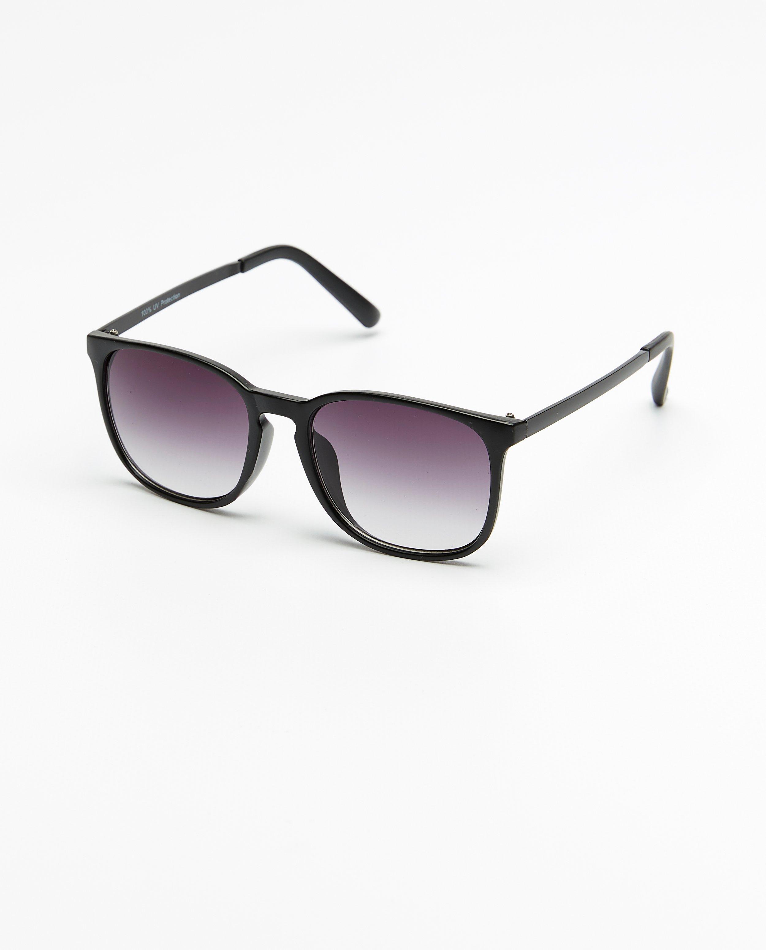 Lunettes de soleil noires - null - JBC