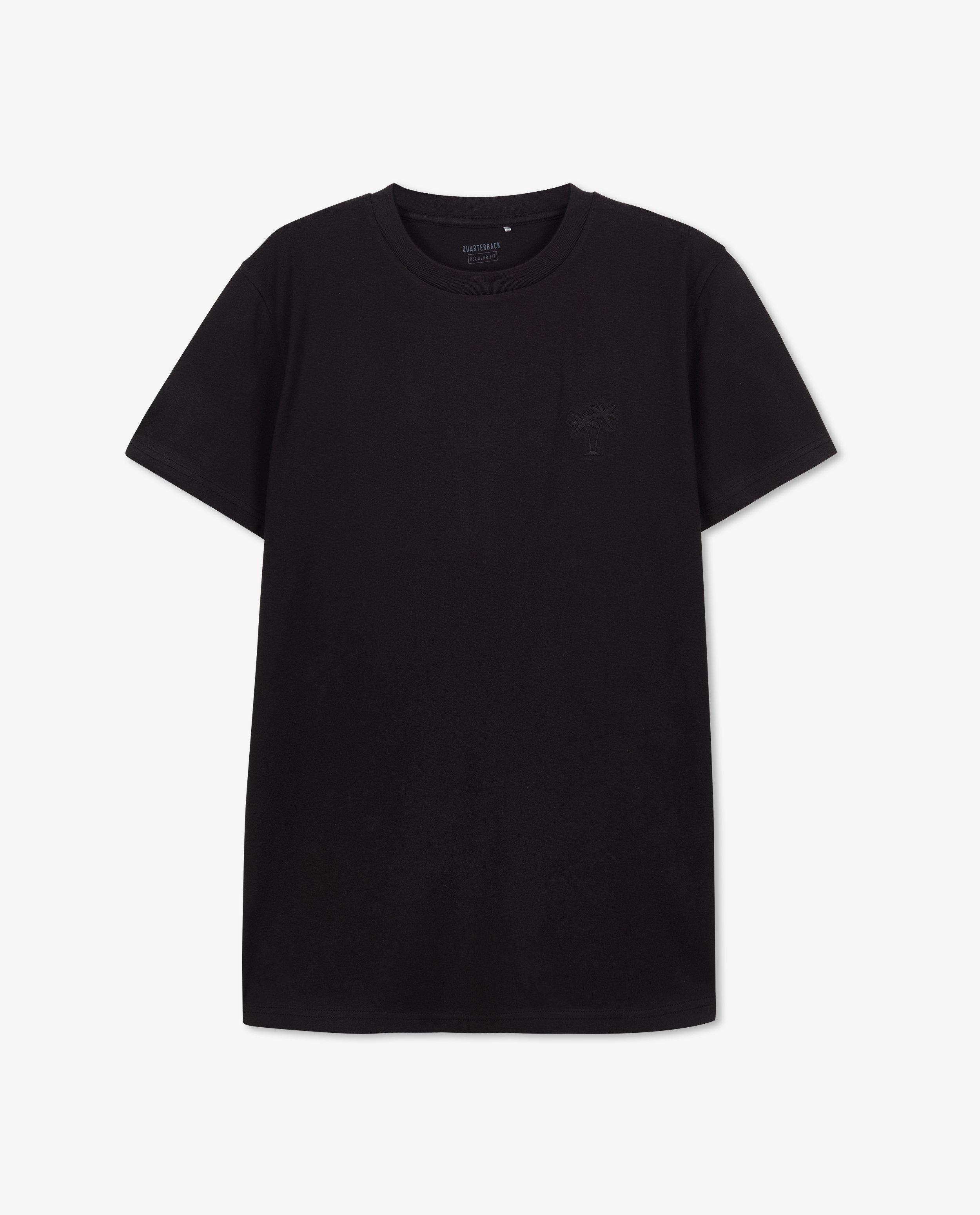 T-shirts - T-shirt met borduursel