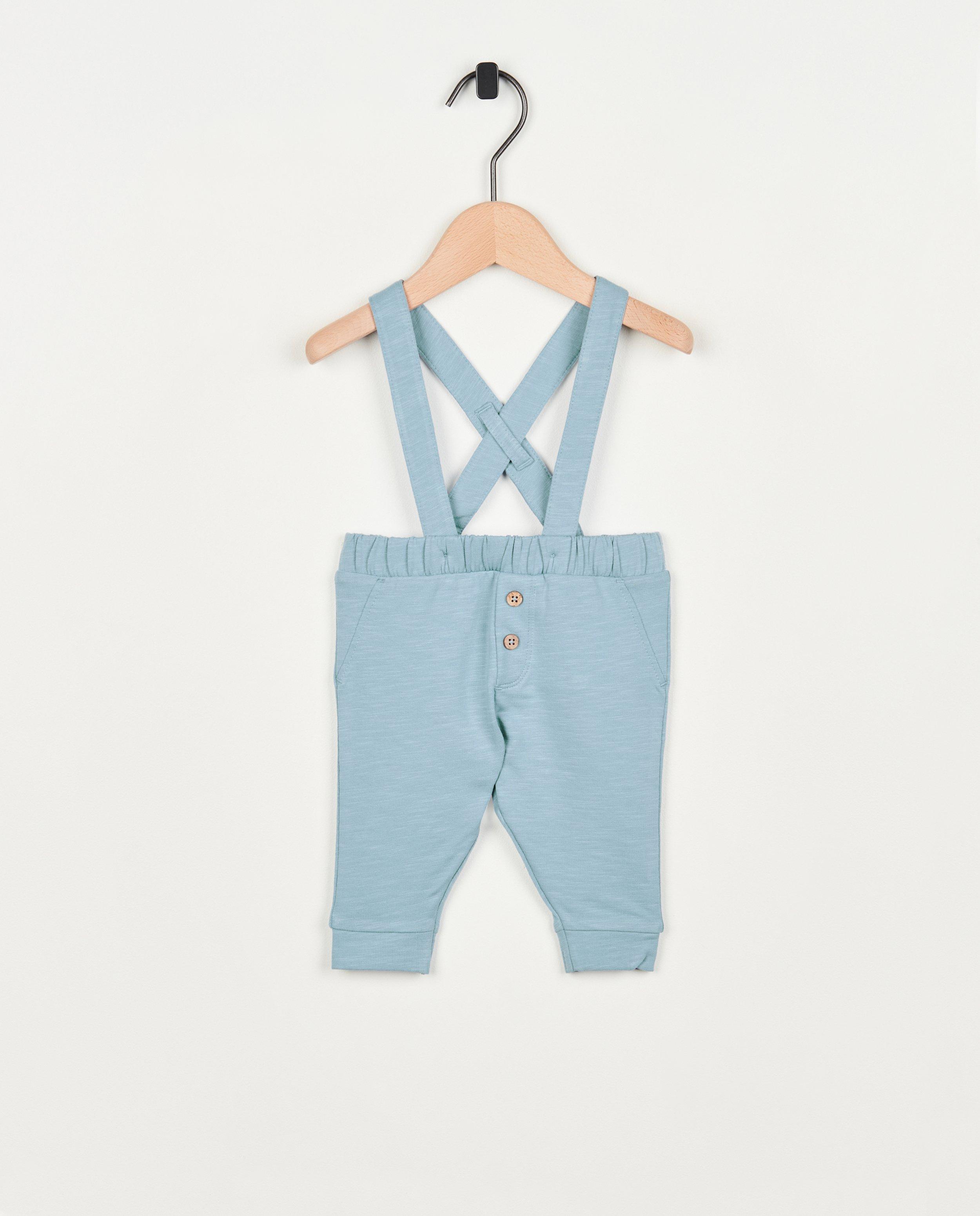 Pantalon à bretelles - null - Newborn 50-68