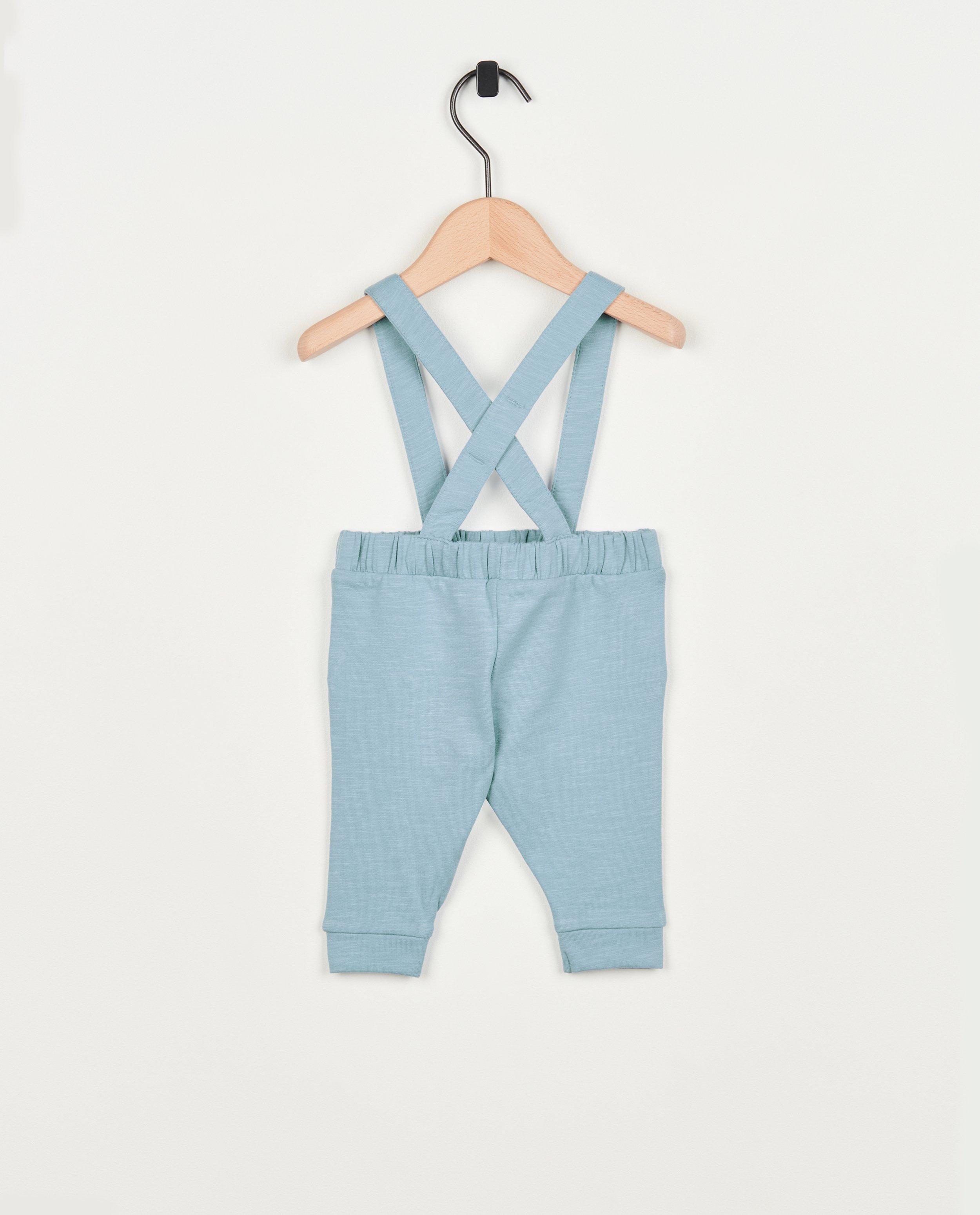 Pantalons - Pantalon à bretelles