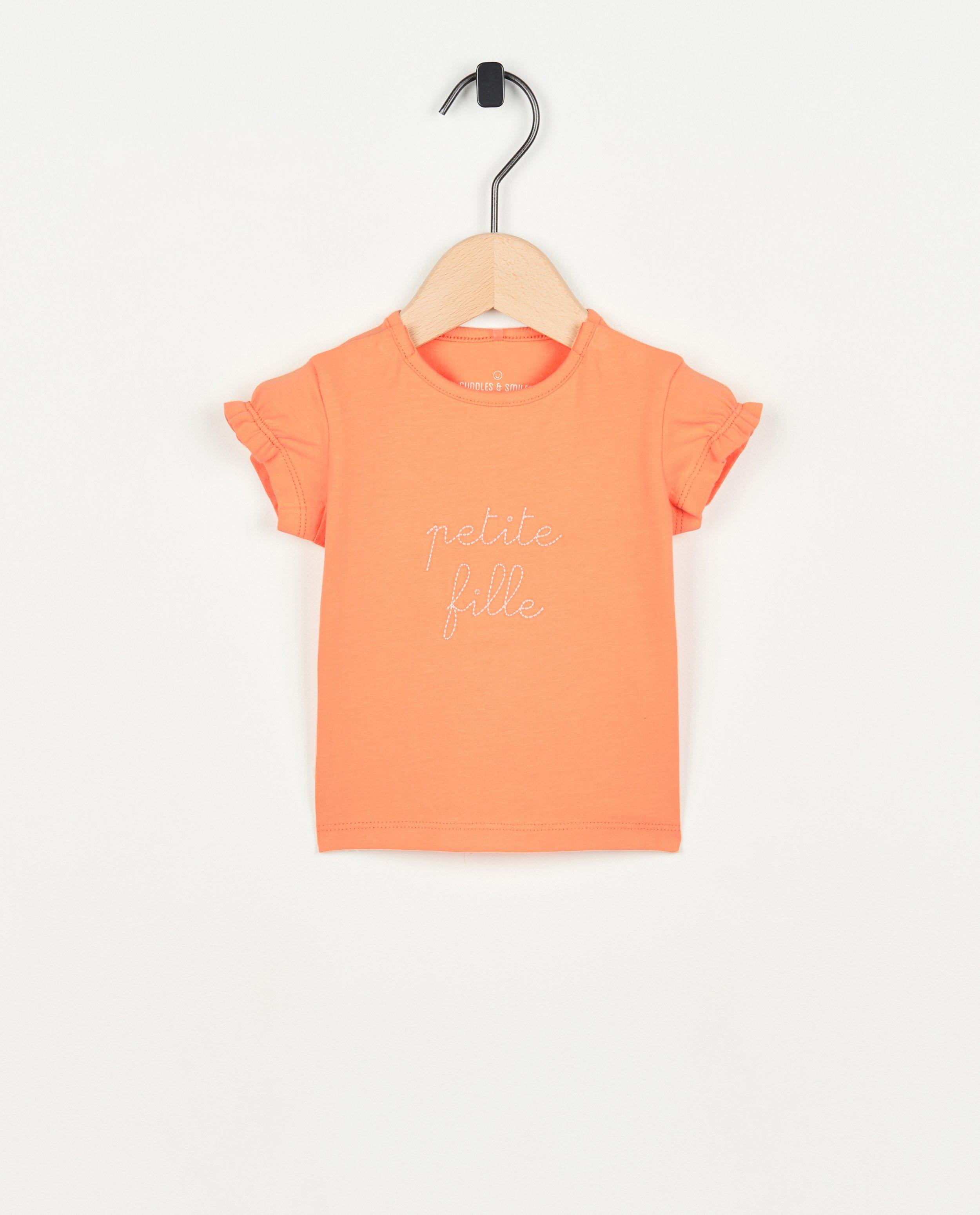 T-shirt Petite fille - null - Newborn 50-68