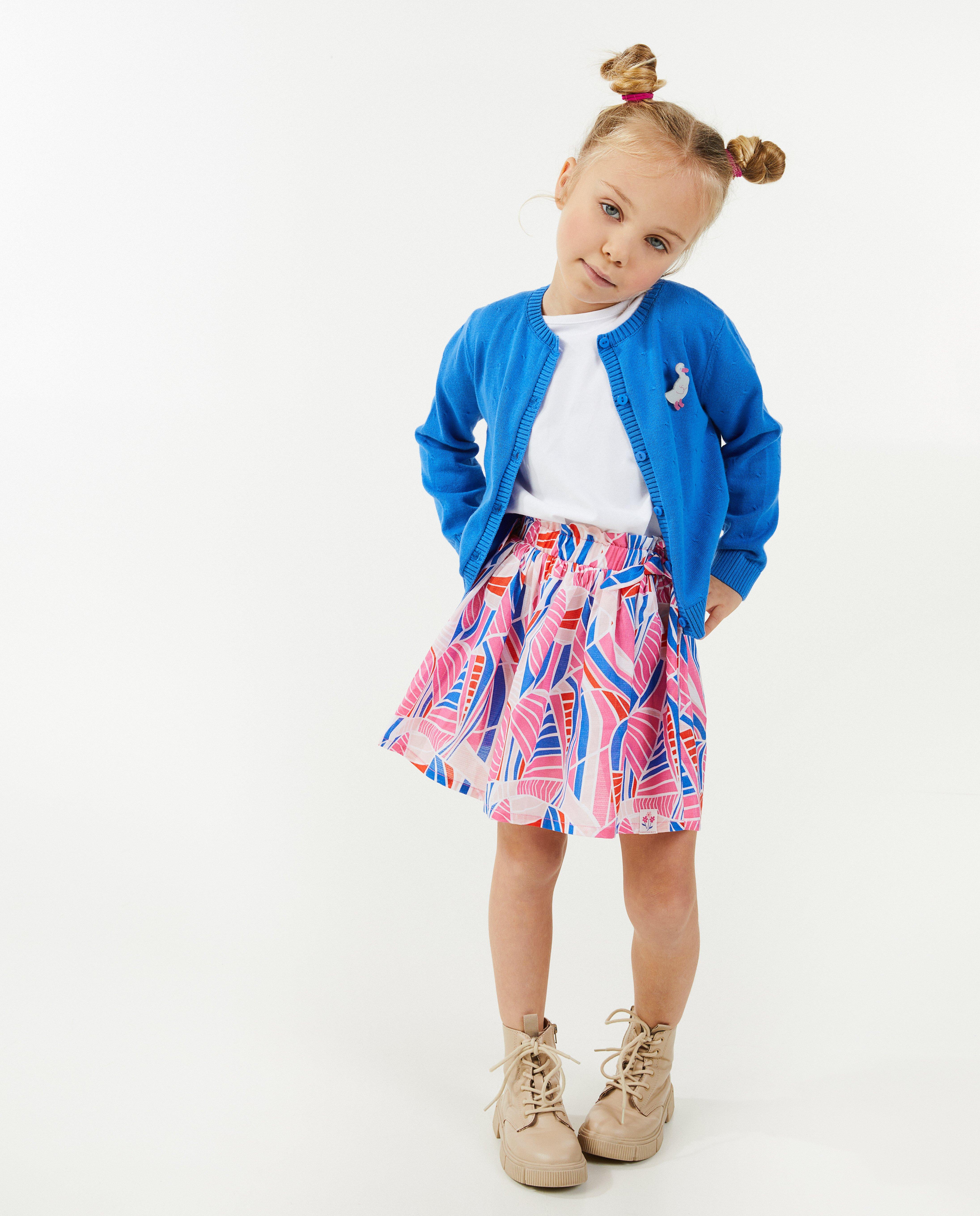 Cardigan met broche - null - Hampton Bays