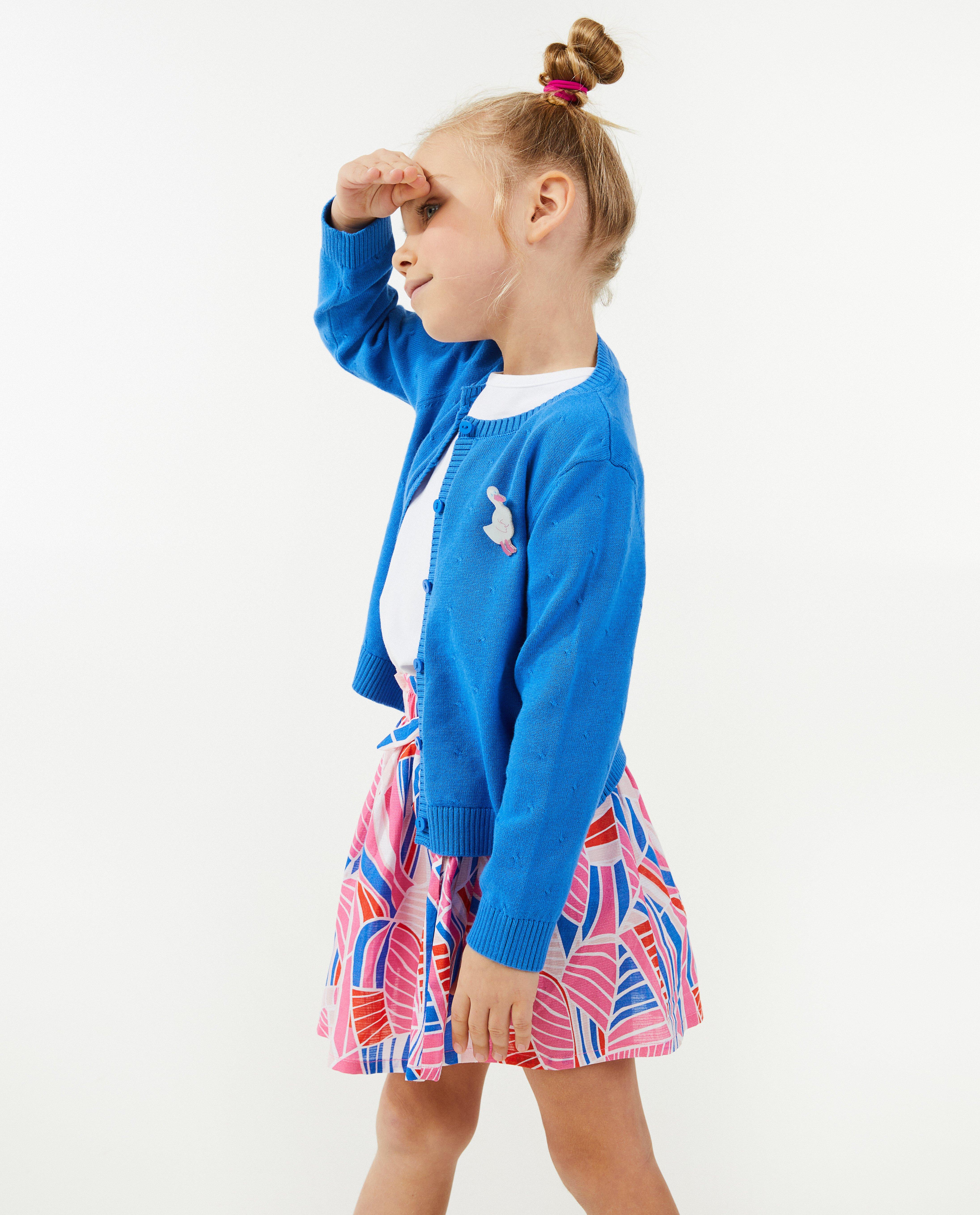 Cardigan - Cardigan met broche