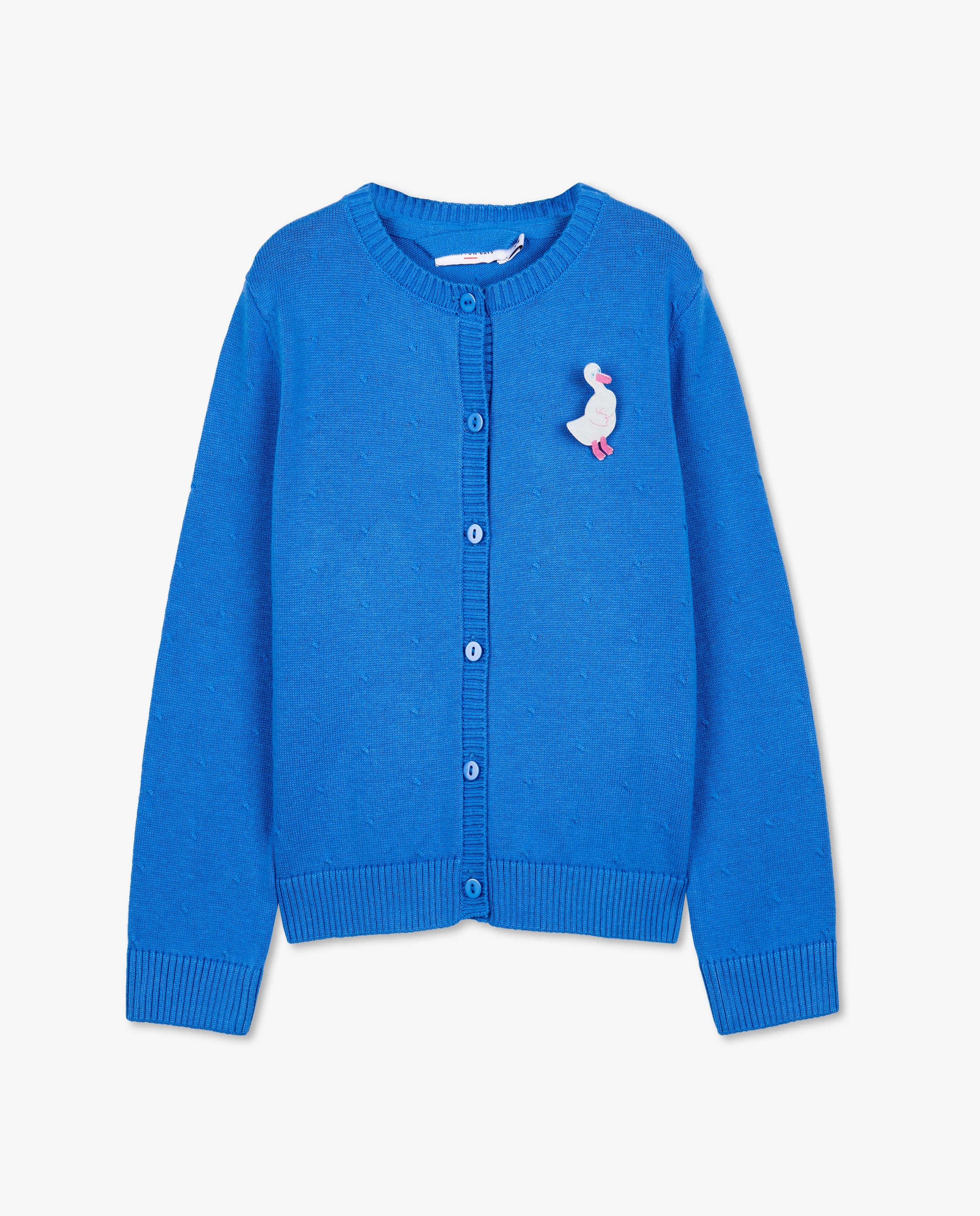 blauw