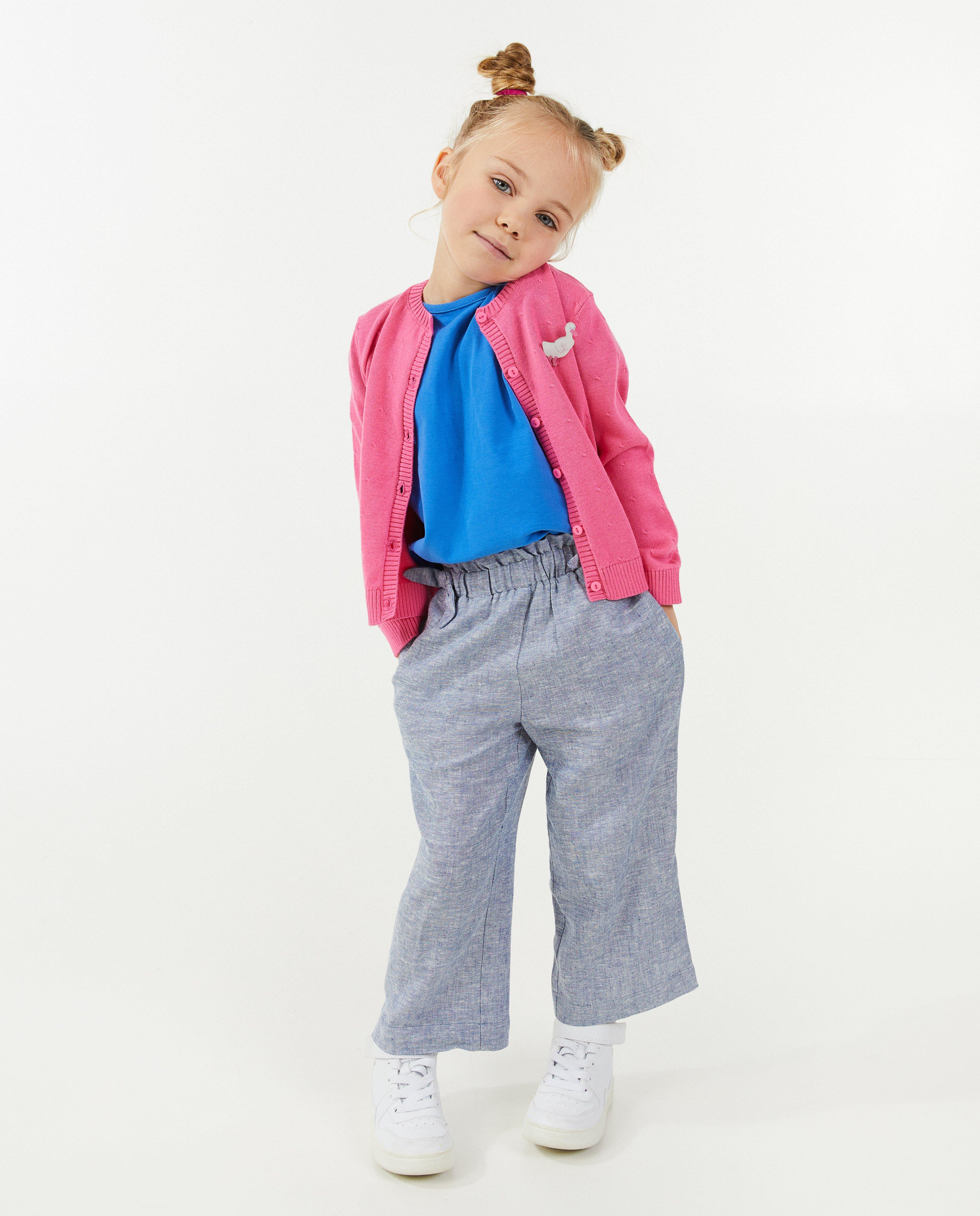 Cardigan met broche - null - Hampton Bays