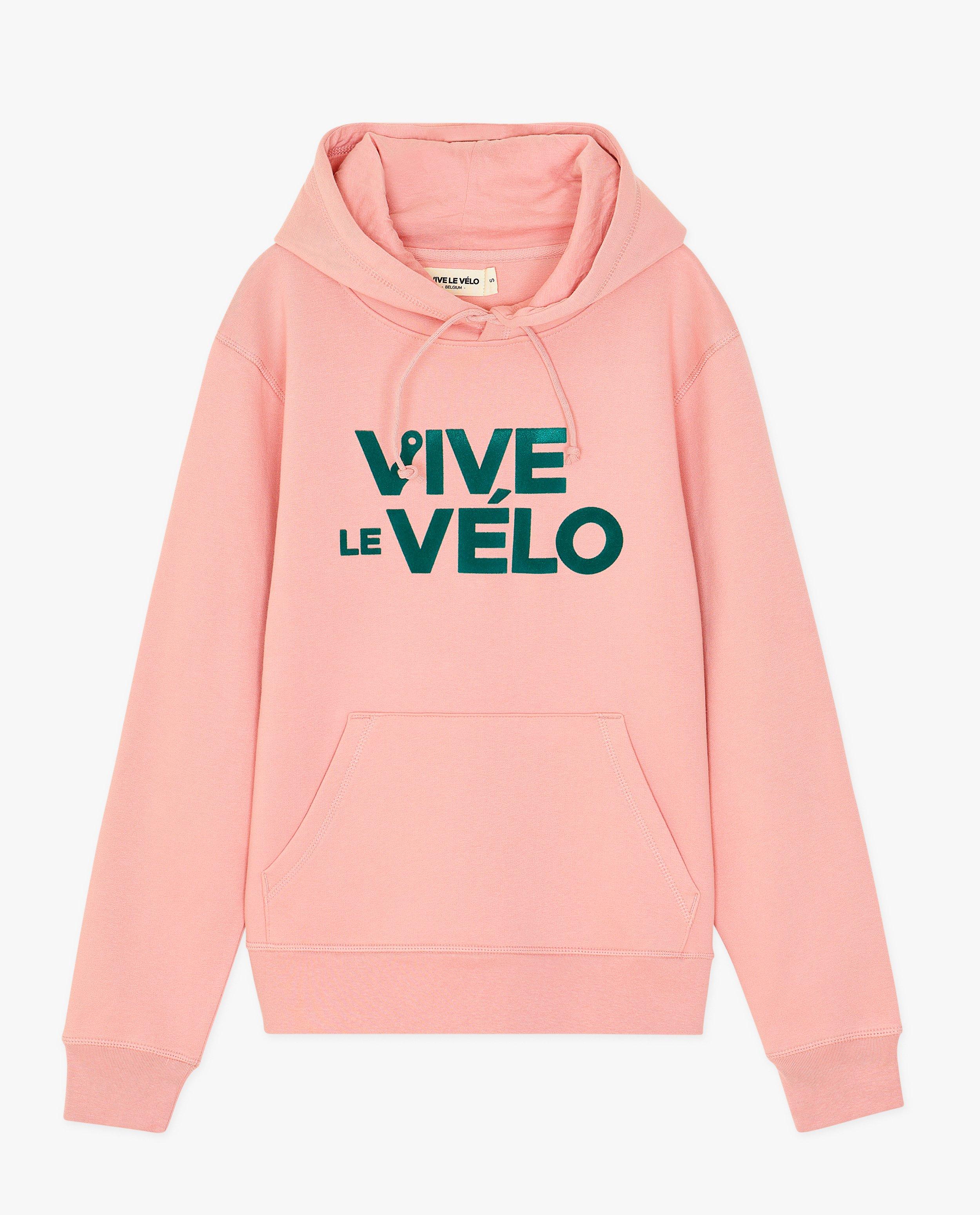 Sweaters - Hoodie bloklogo, dames