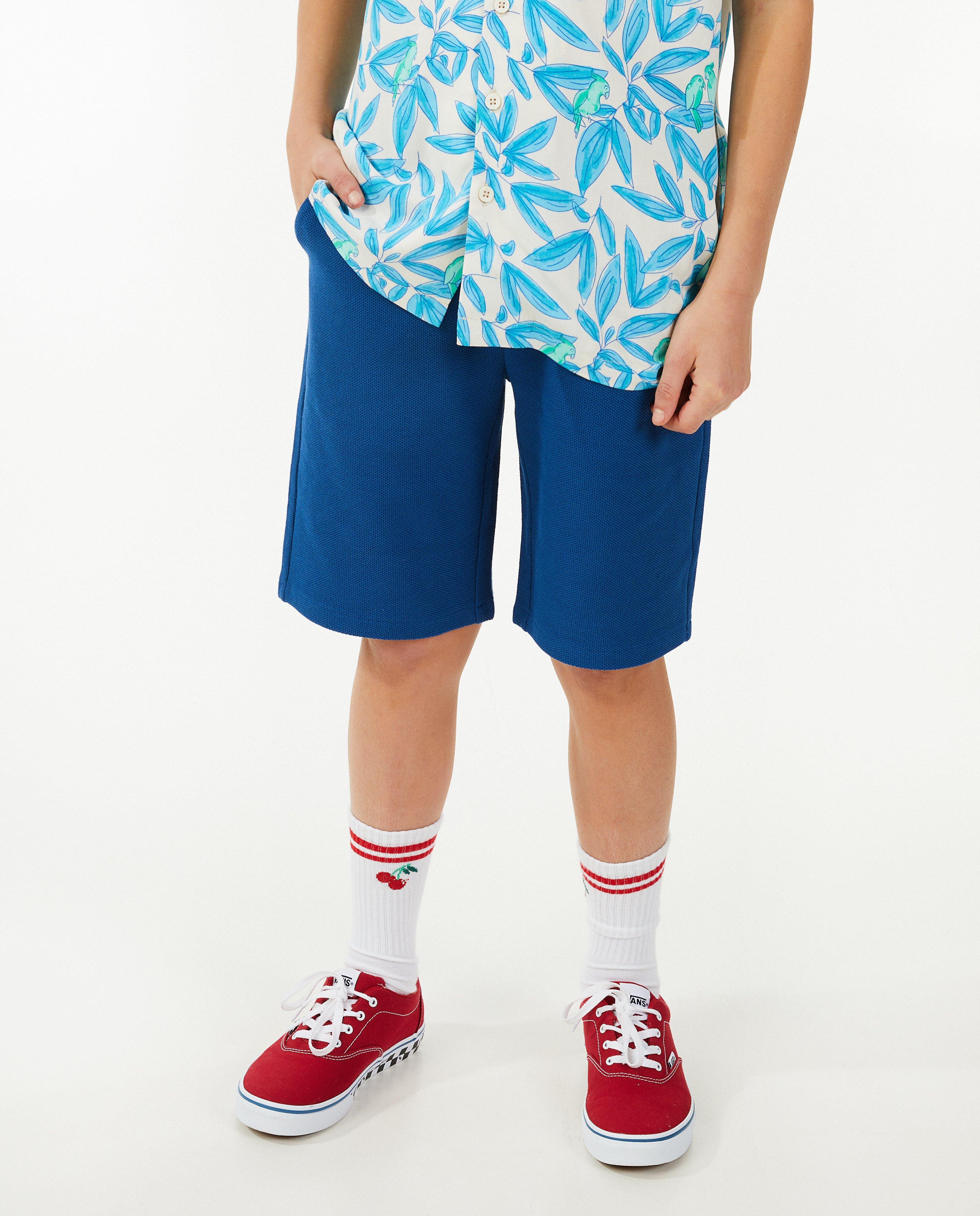 Shorten - Donkerblauwe short