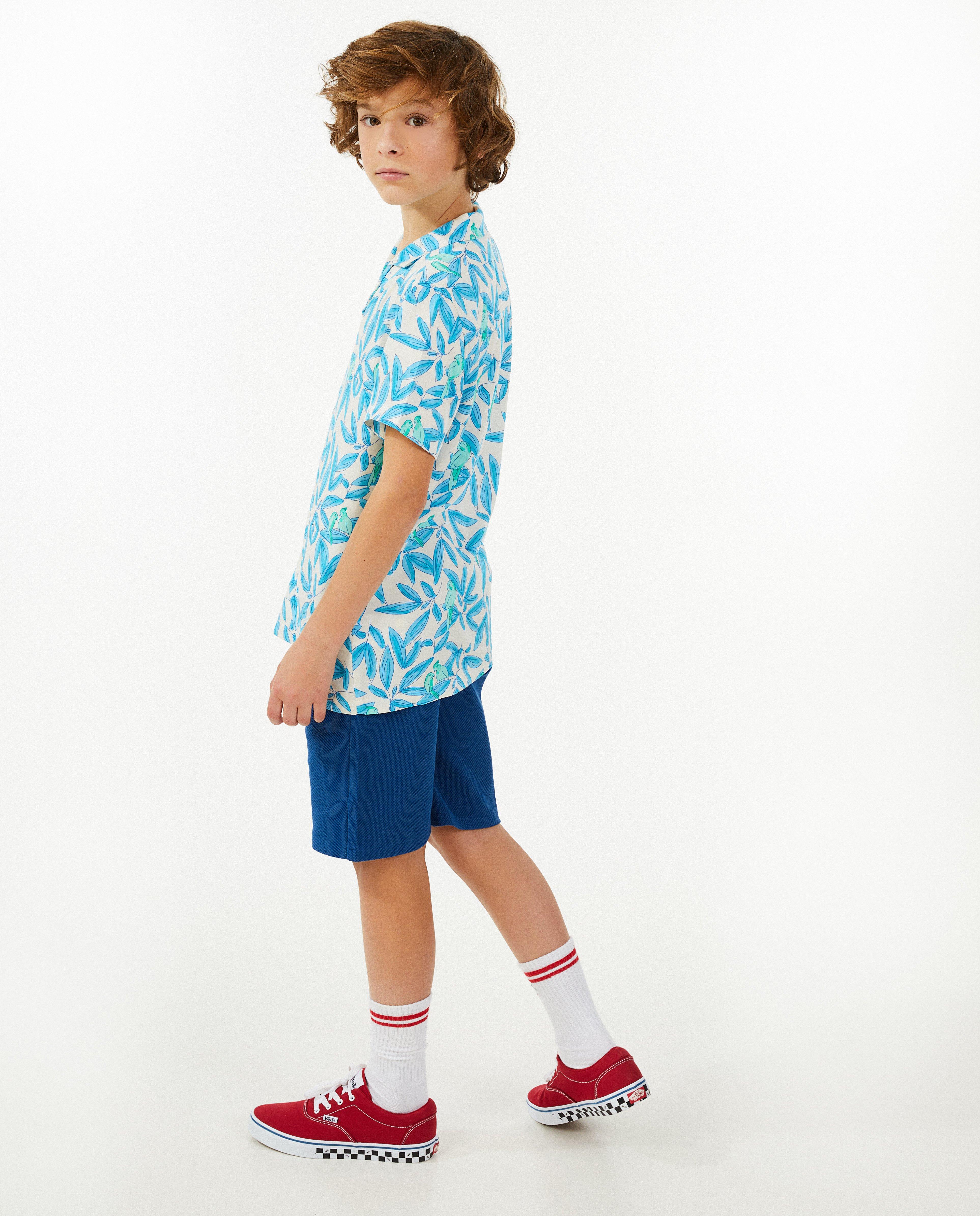 Shorten - Donkerblauwe short