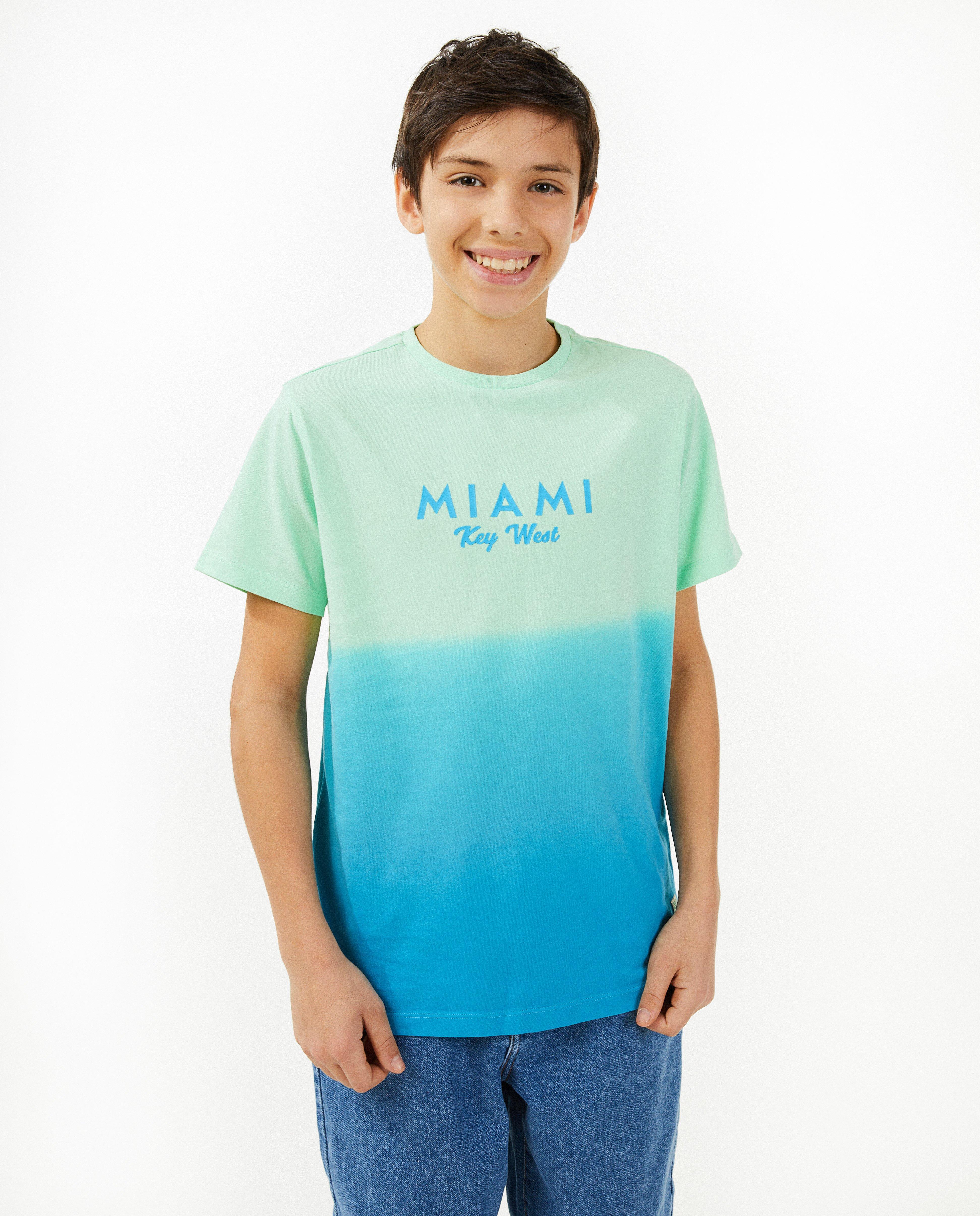 T-shirts - T-shirt met gradiënt