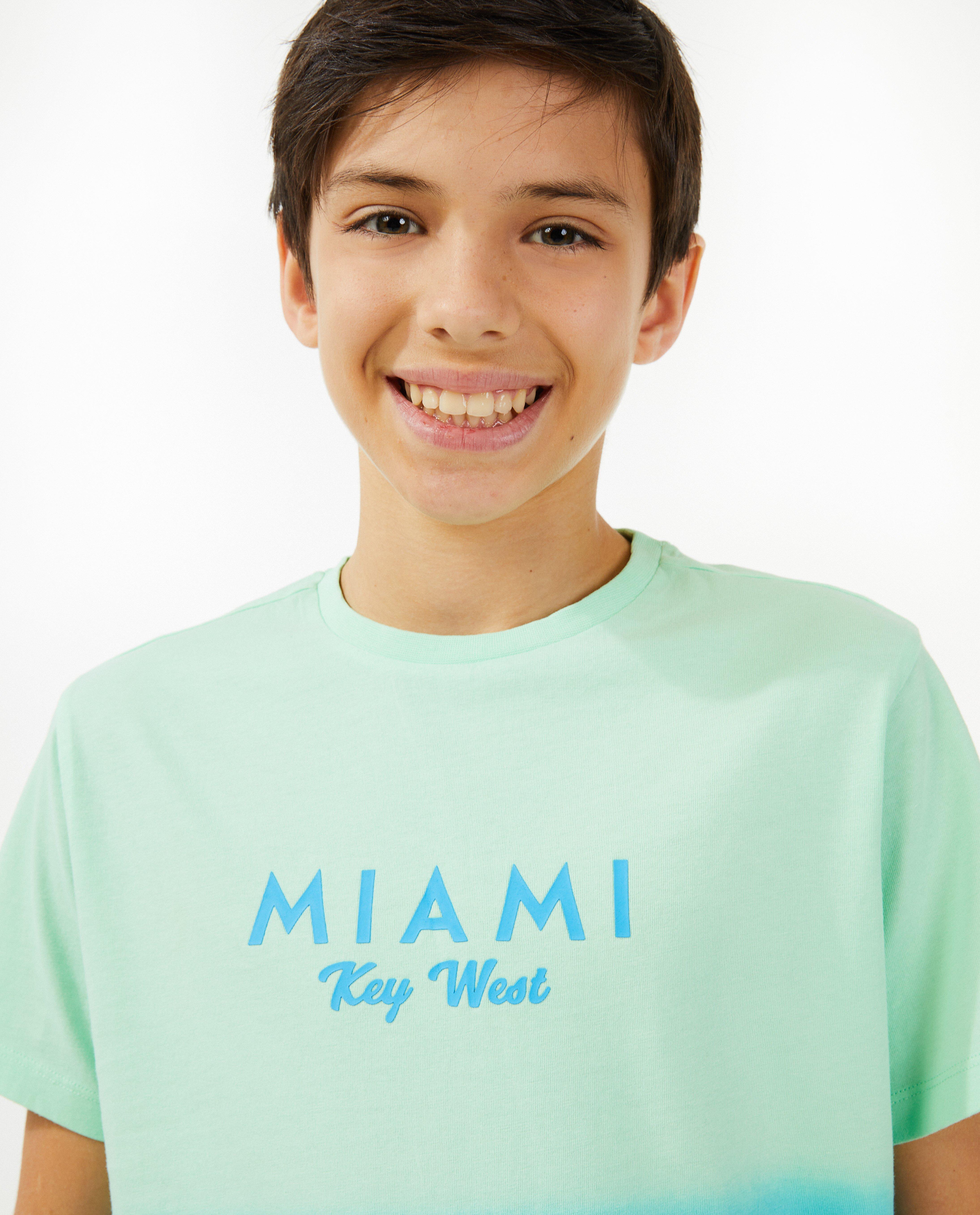 T-shirts - T-shirt met gradiënt