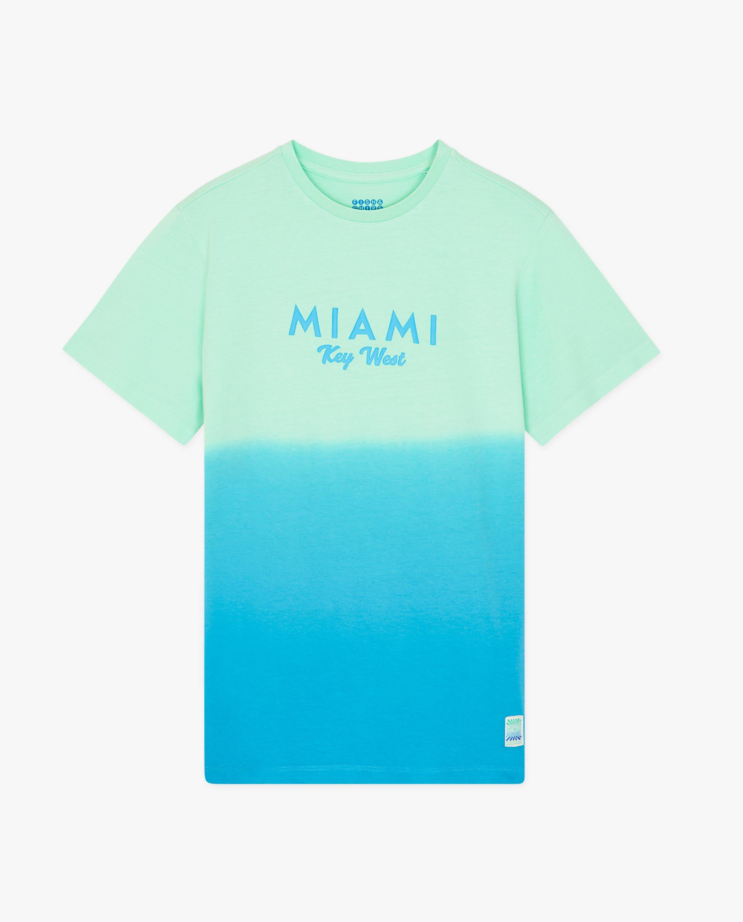 T-shirts - T-shirt met gradiënt